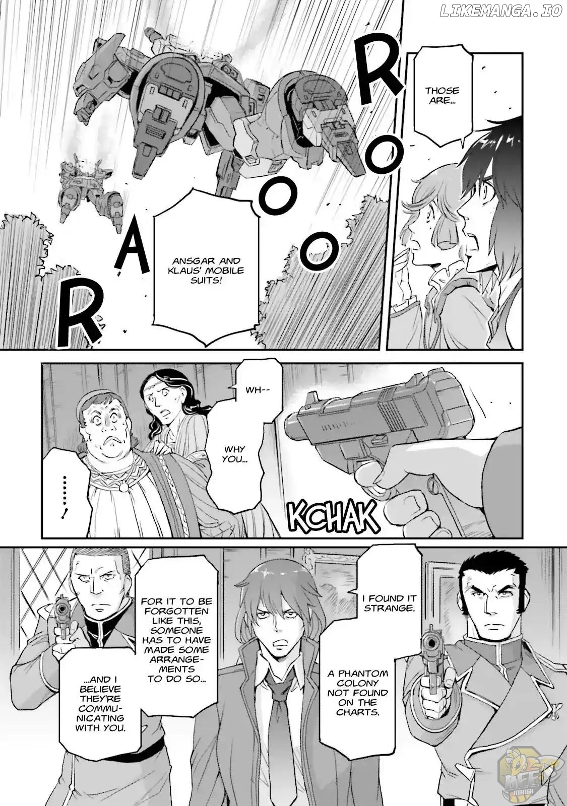 Mobile Suit Moon Gundam chapter 10 - page 31