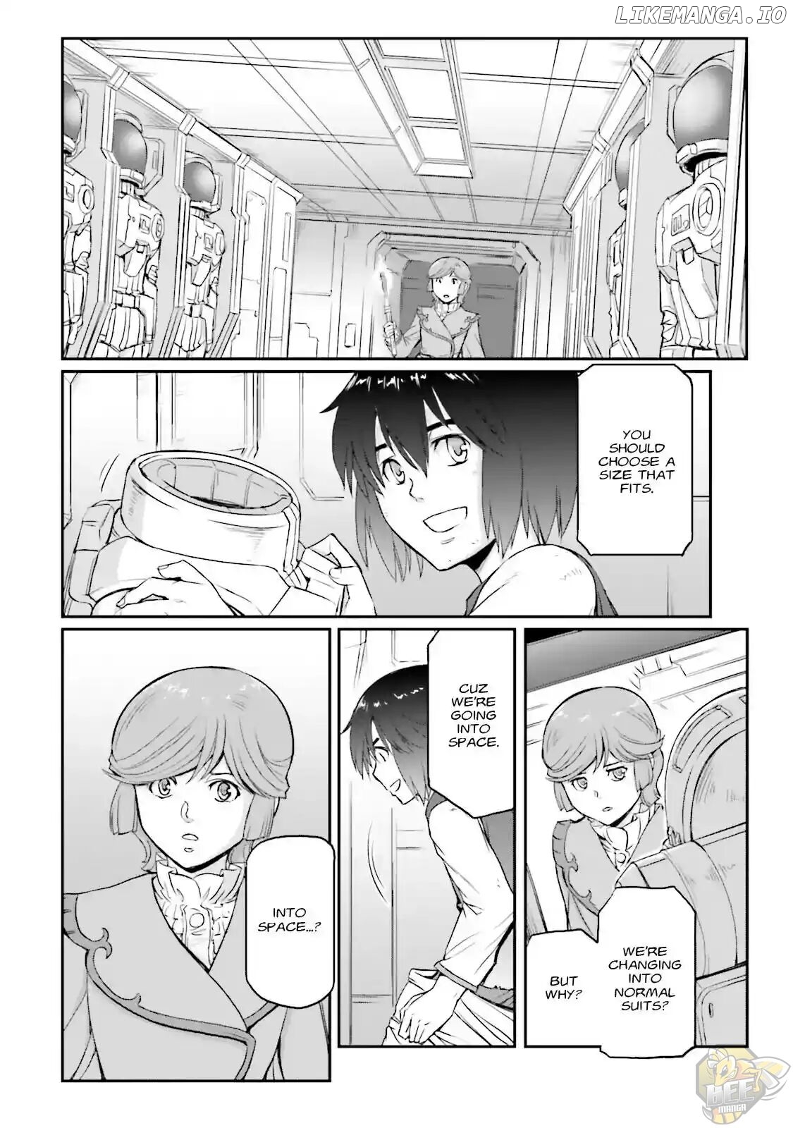 Mobile Suit Moon Gundam chapter 10 - page 6