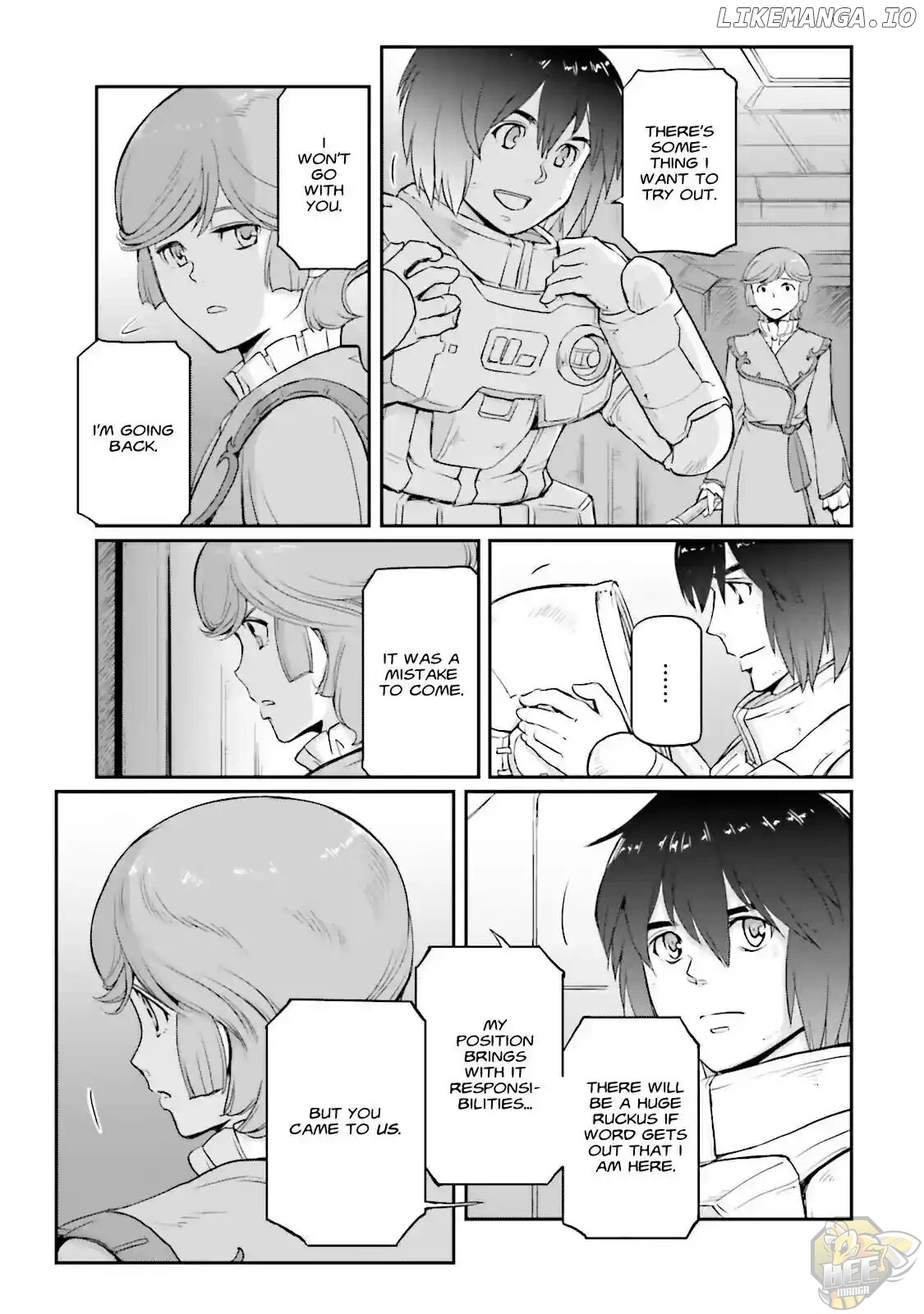 Mobile Suit Moon Gundam chapter 10 - page 7