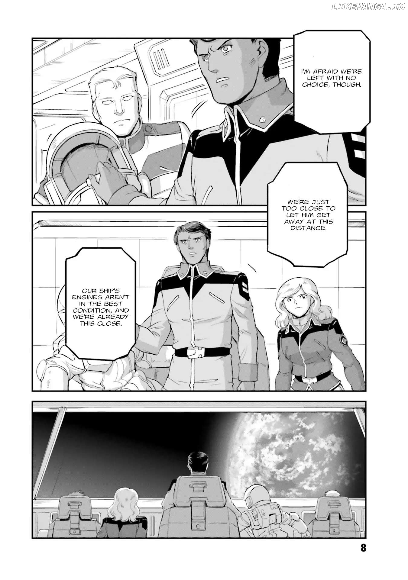 Mobile Suit Moon Gundam chapter 43 - page 9