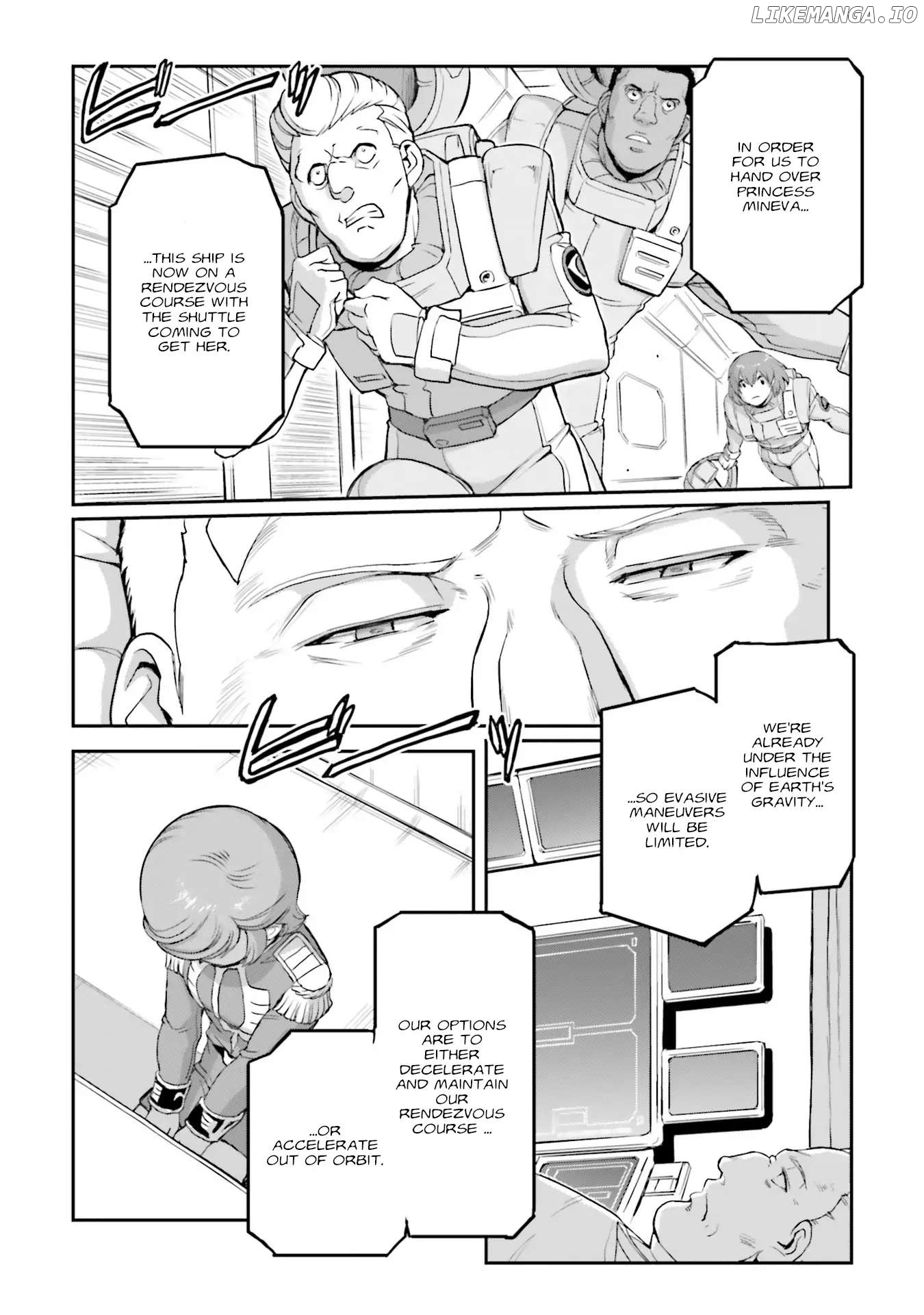 Mobile Suit Moon Gundam chapter 43 - page 11