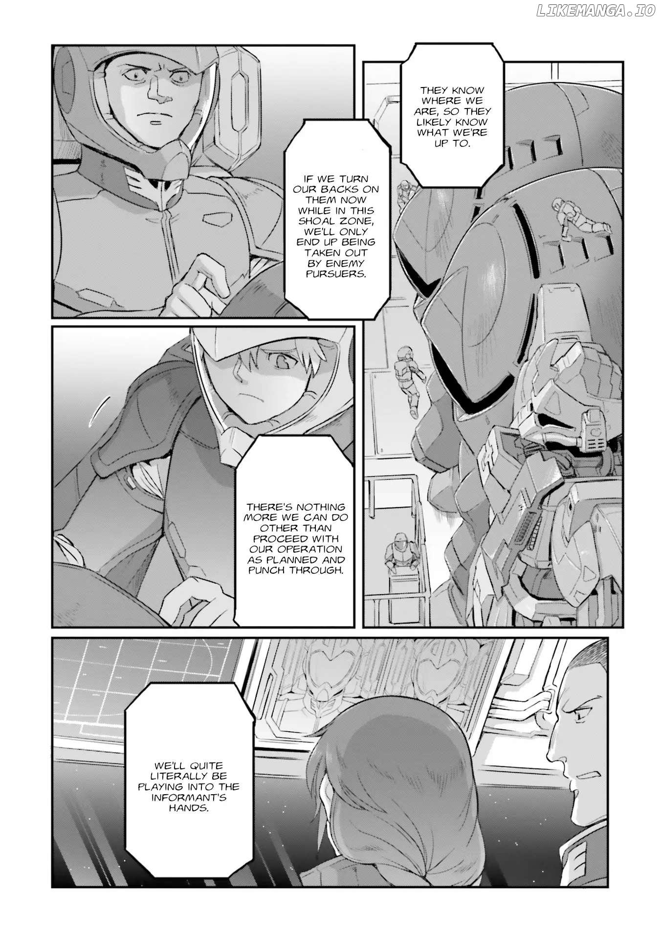 Mobile Suit Moon Gundam chapter 43 - page 13