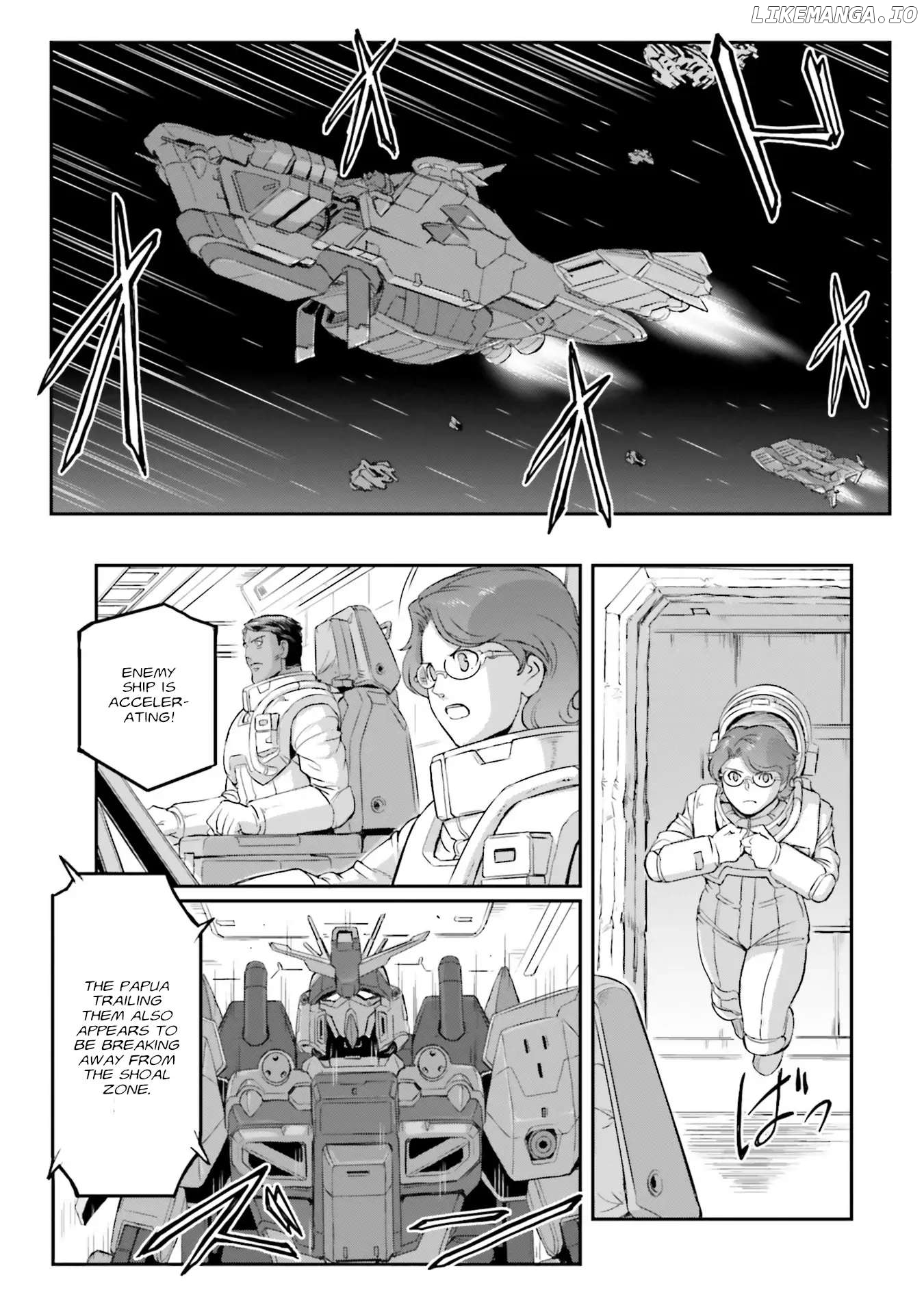 Mobile Suit Moon Gundam chapter 43 - page 16