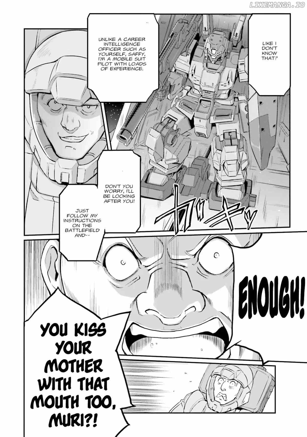 Mobile Suit Moon Gundam chapter 43 - page 19