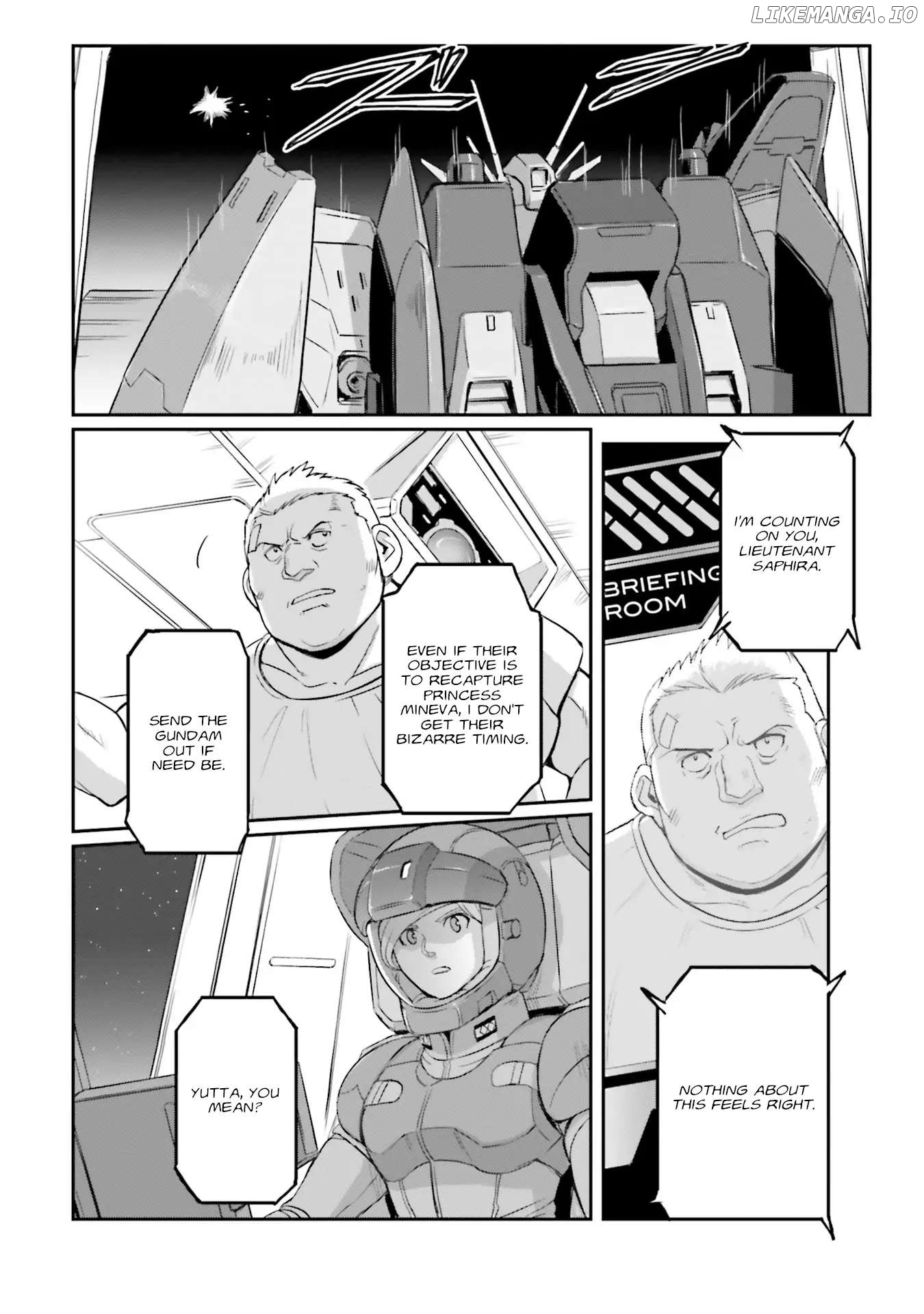 Mobile Suit Moon Gundam chapter 43 - page 21