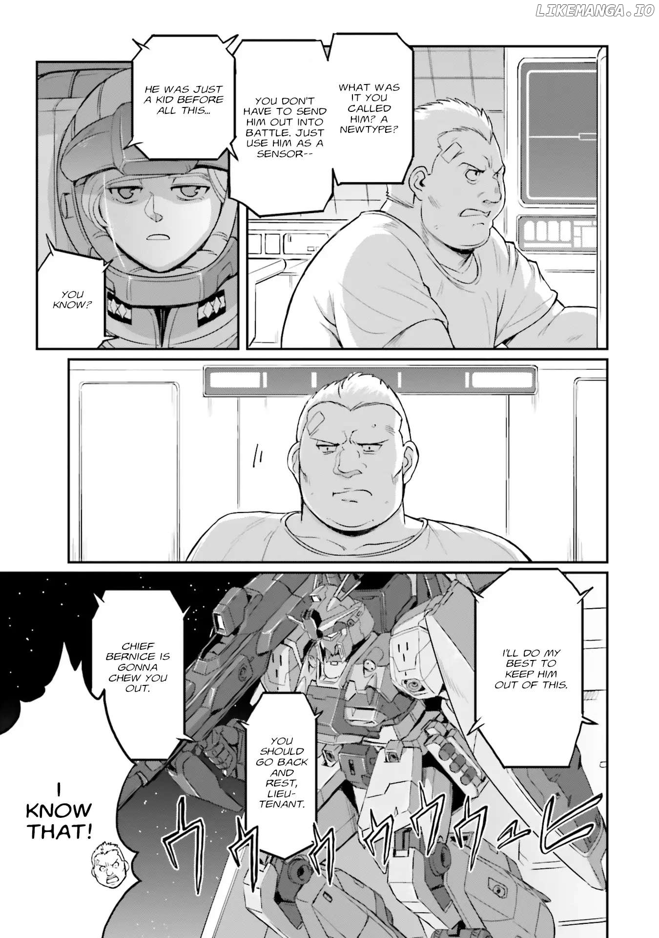 Mobile Suit Moon Gundam chapter 43 - page 22