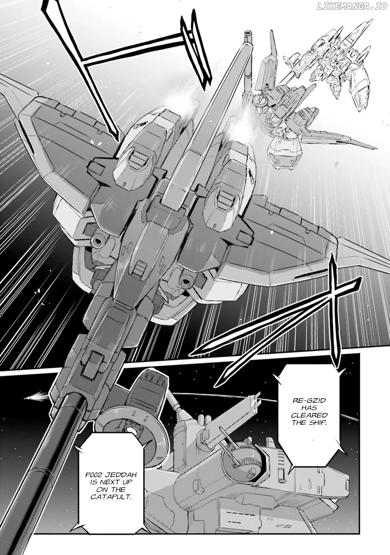 Mobile Suit Moon Gundam chapter 43 - page 24