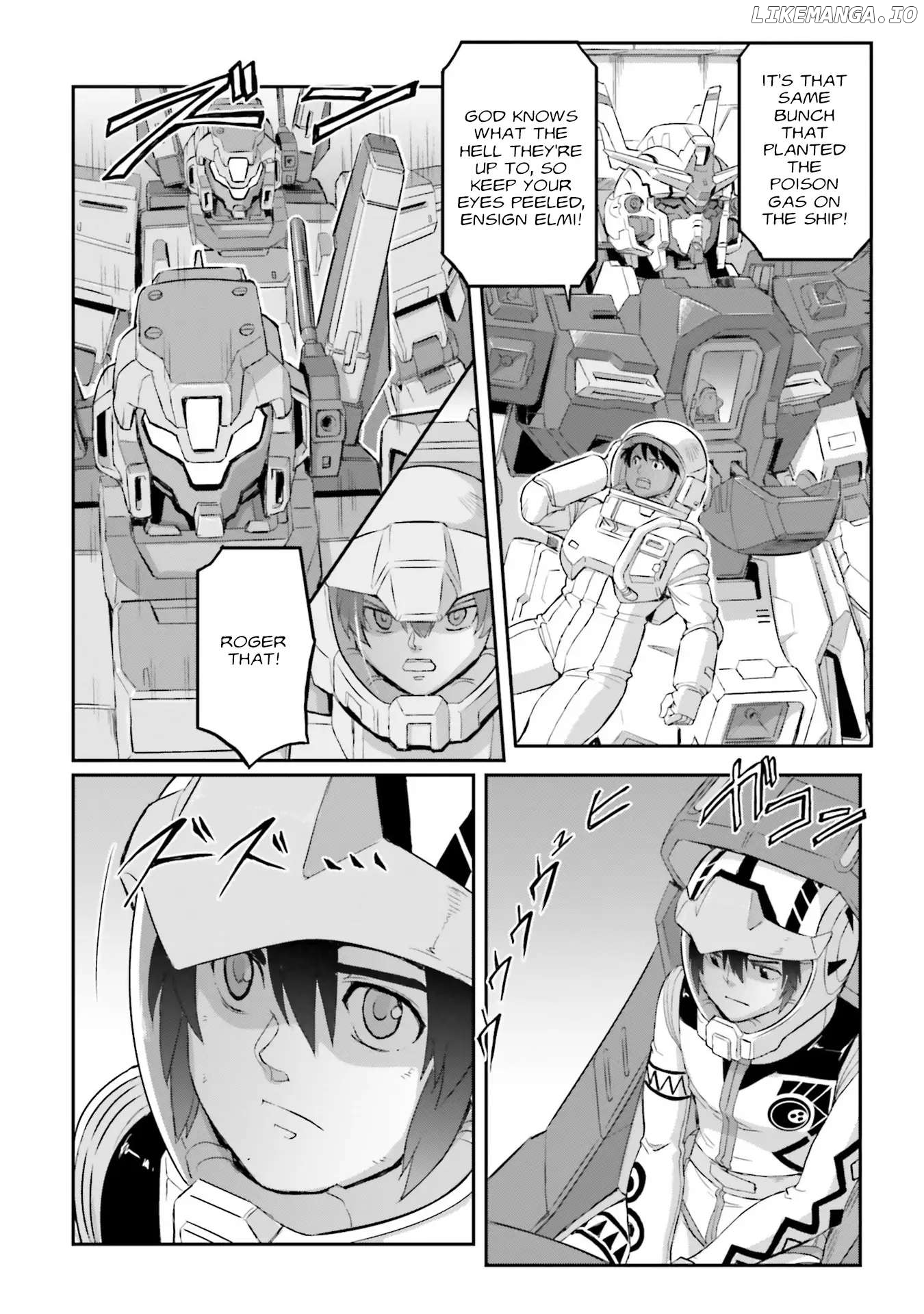 Mobile Suit Moon Gundam chapter 43 - page 25