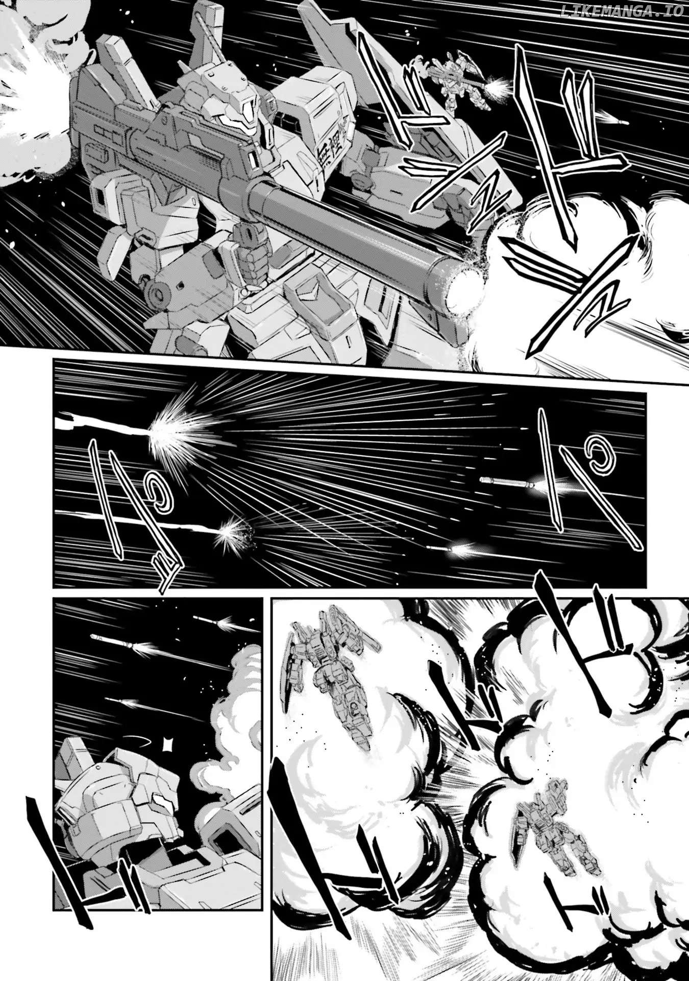 Mobile Suit Moon Gundam chapter 43 - page 29