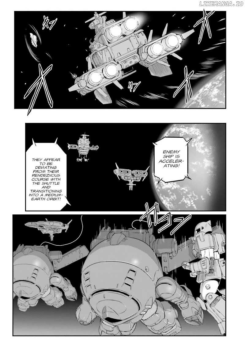 Mobile Suit Moon Gundam chapter 43 - page 32