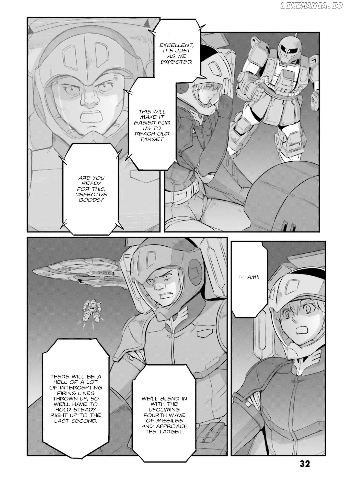 Mobile Suit Moon Gundam chapter 43 - page 33