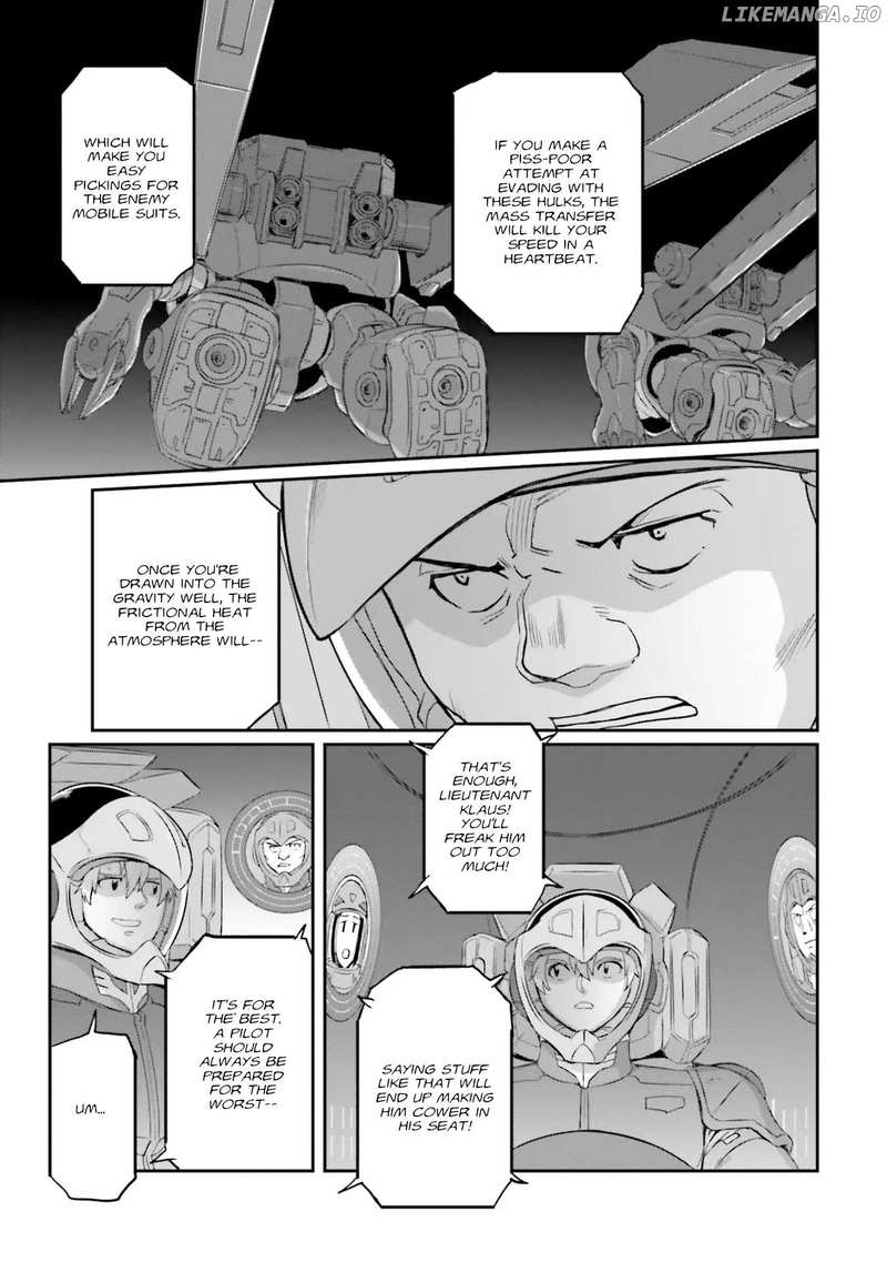 Mobile Suit Moon Gundam chapter 43 - page 34