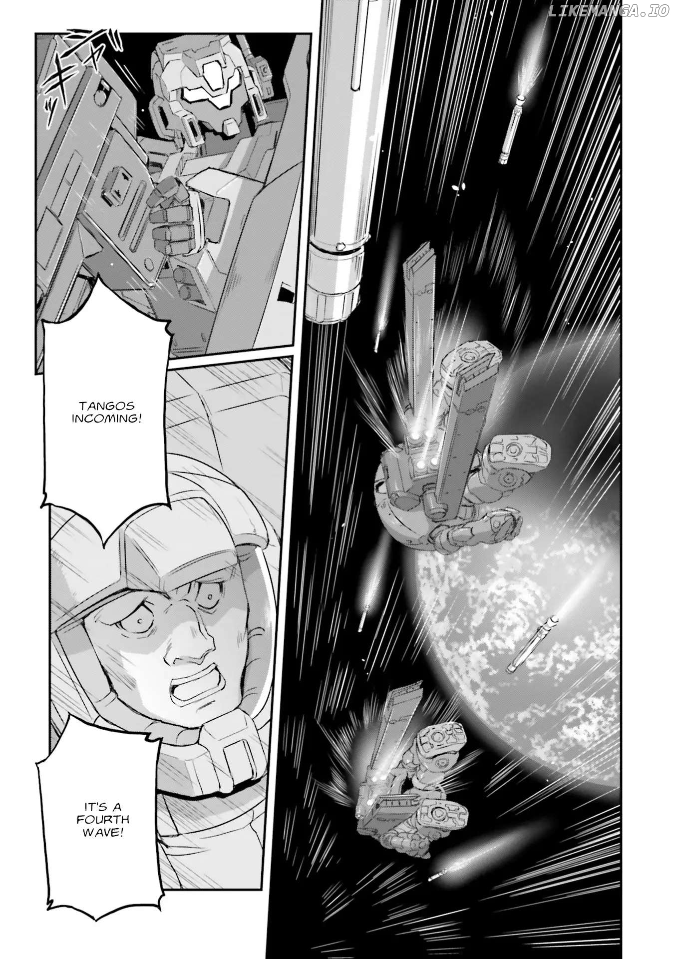 Mobile Suit Moon Gundam chapter 43 - page 38