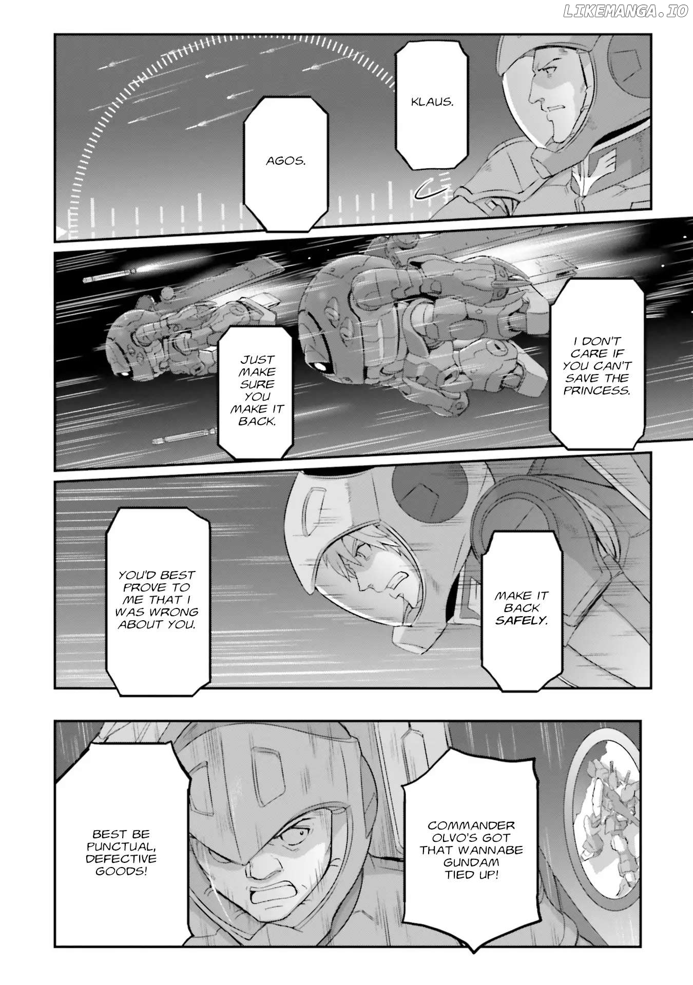 Mobile Suit Moon Gundam chapter 43 - page 41