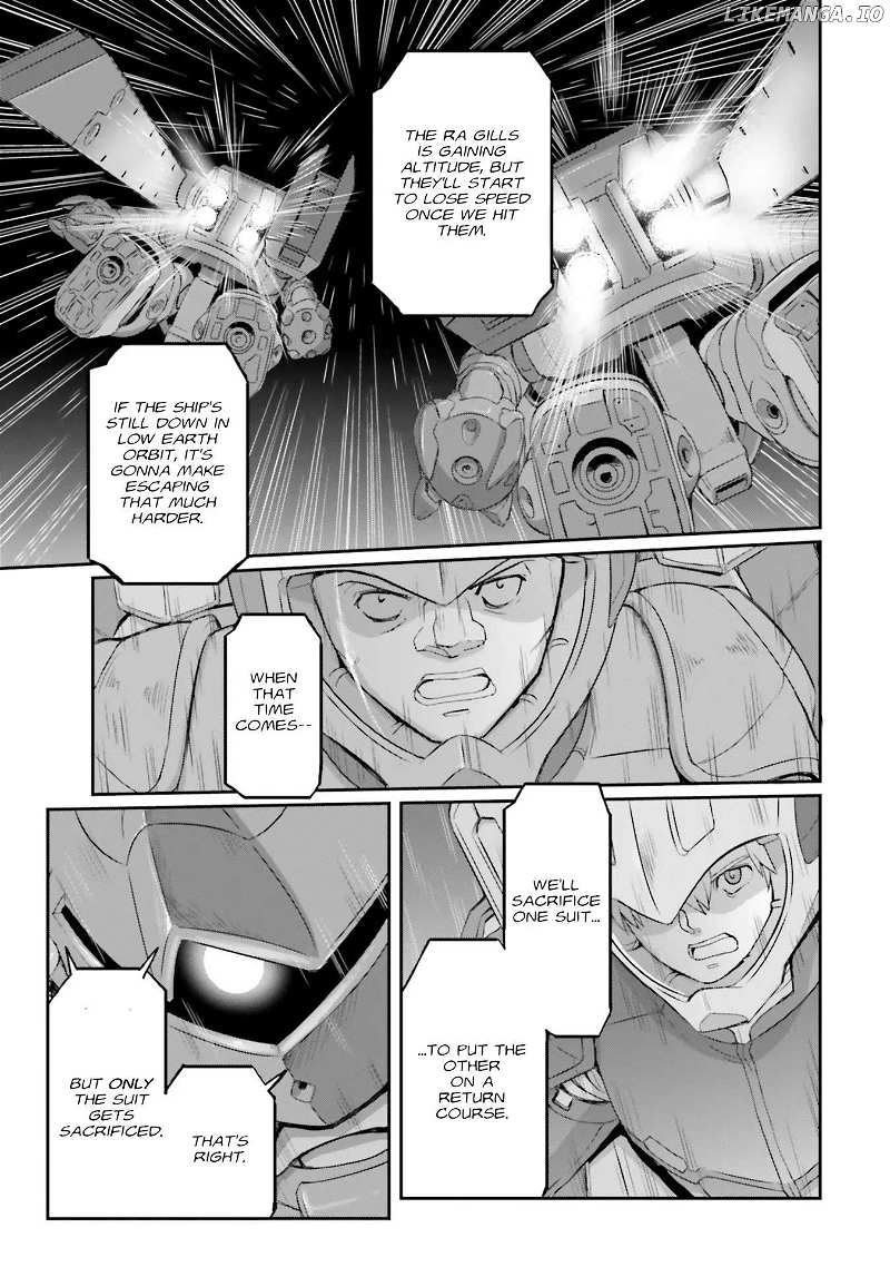Mobile Suit Moon Gundam chapter 43 - page 42