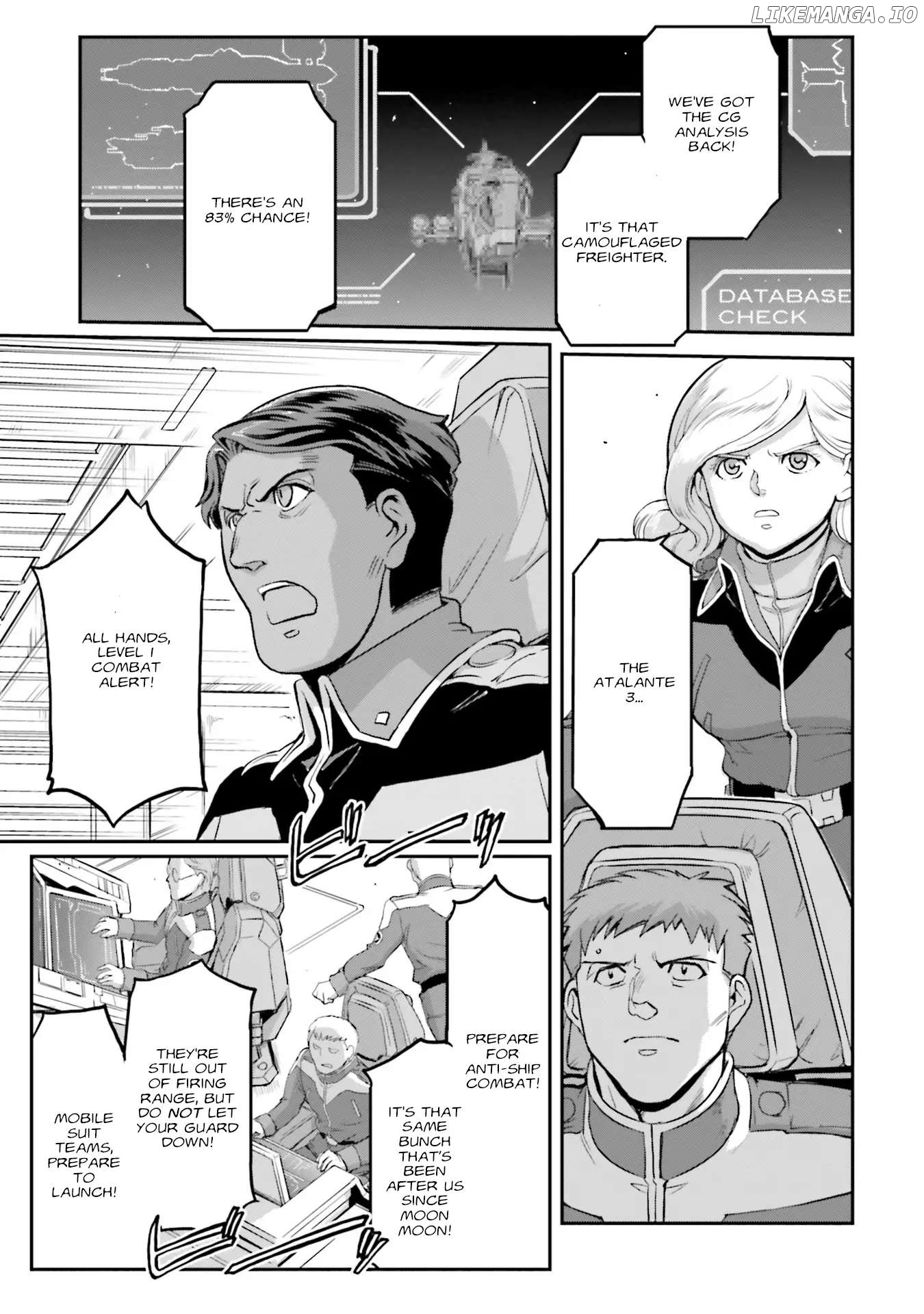 Mobile Suit Moon Gundam chapter 43 - page 4