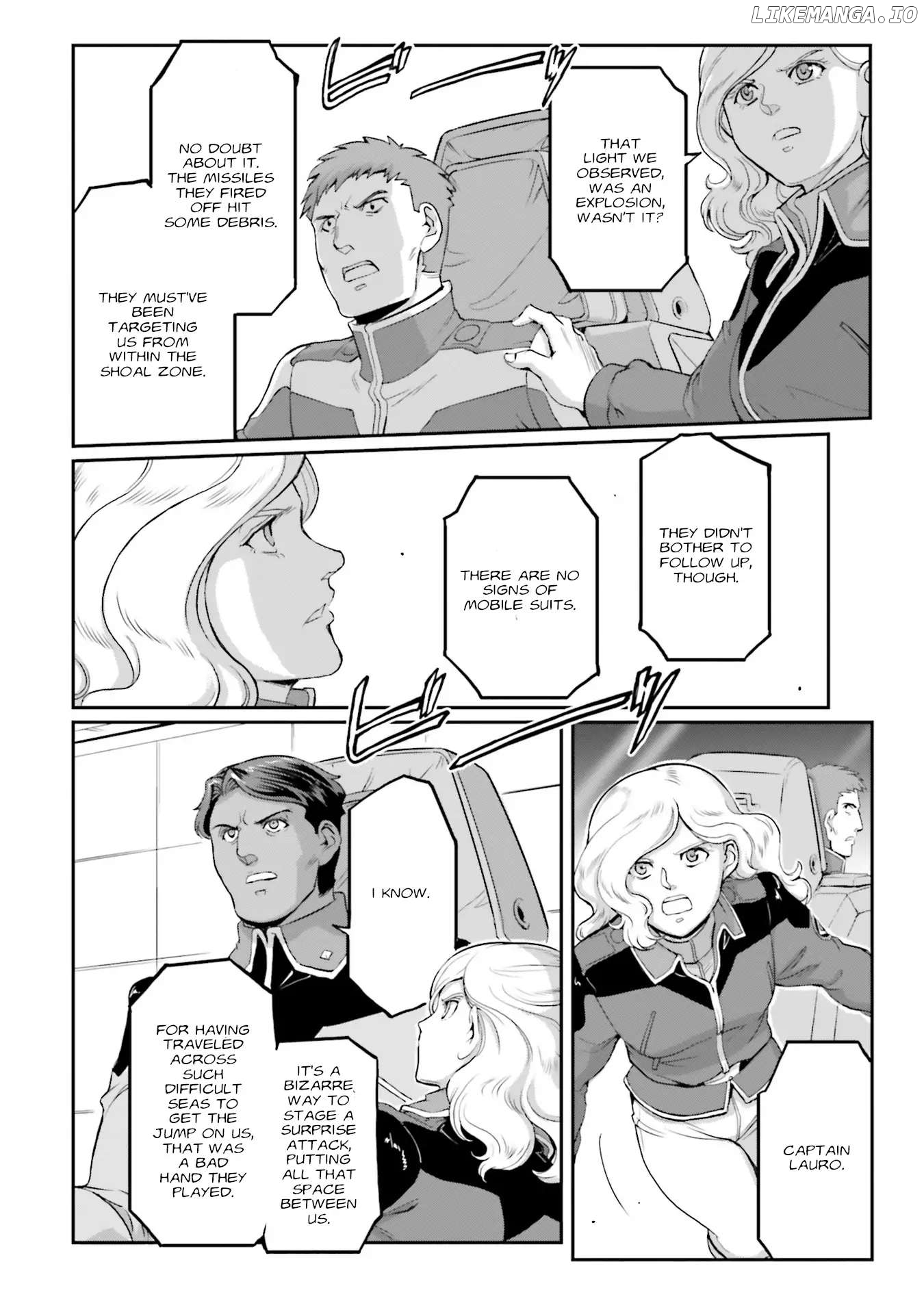 Mobile Suit Moon Gundam chapter 43 - page 5