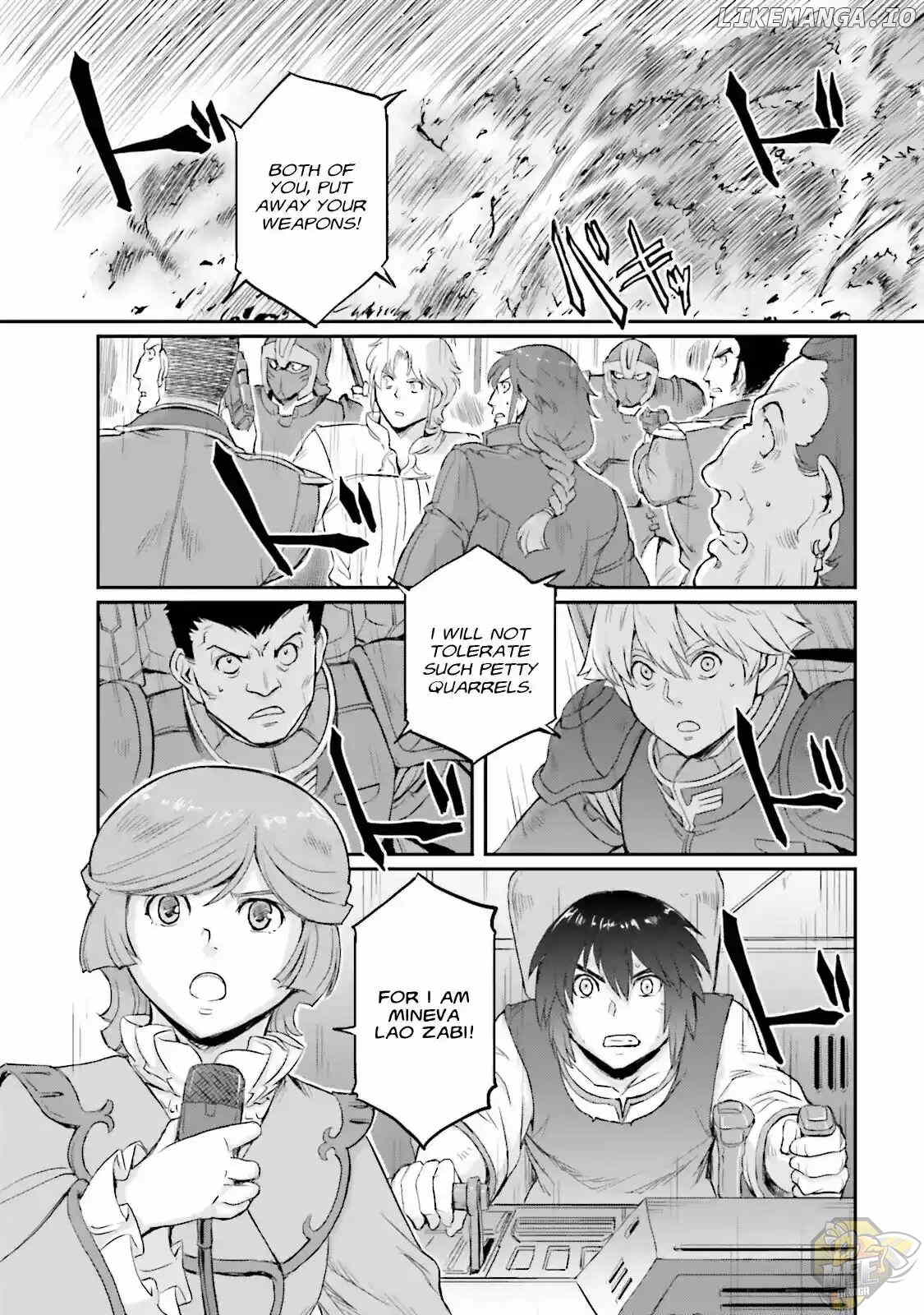 Mobile Suit Moon Gundam chapter 11 - page 1