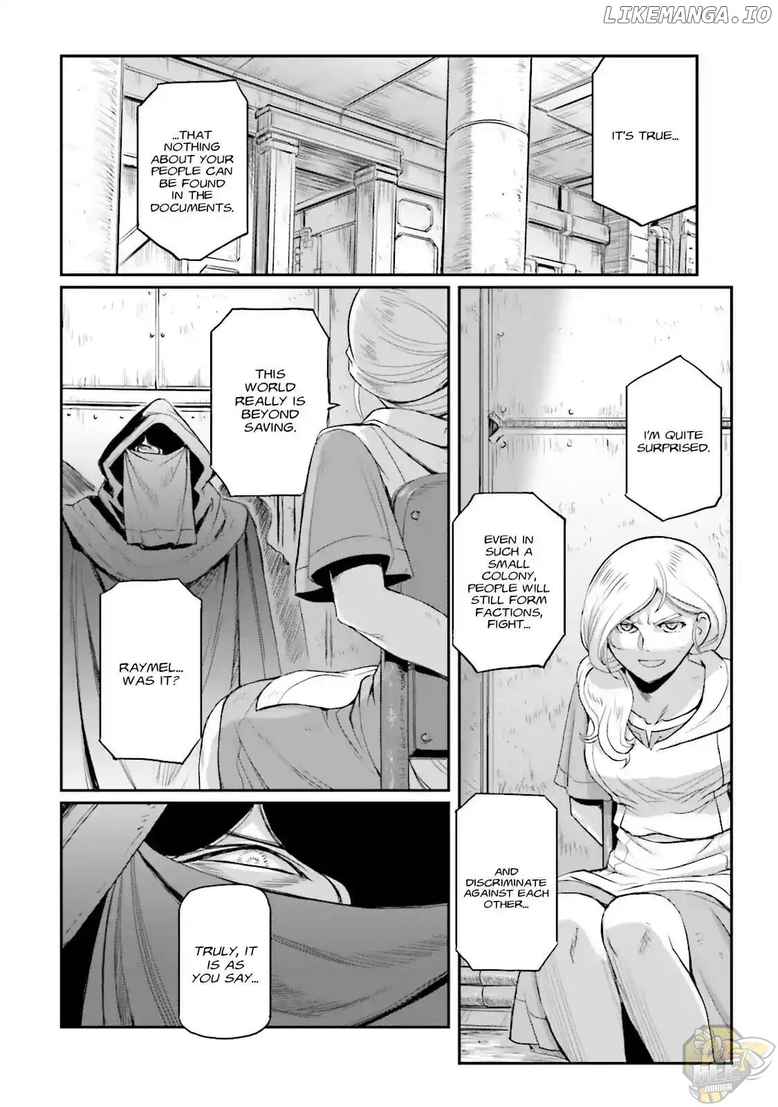 Mobile Suit Moon Gundam chapter 11 - page 22