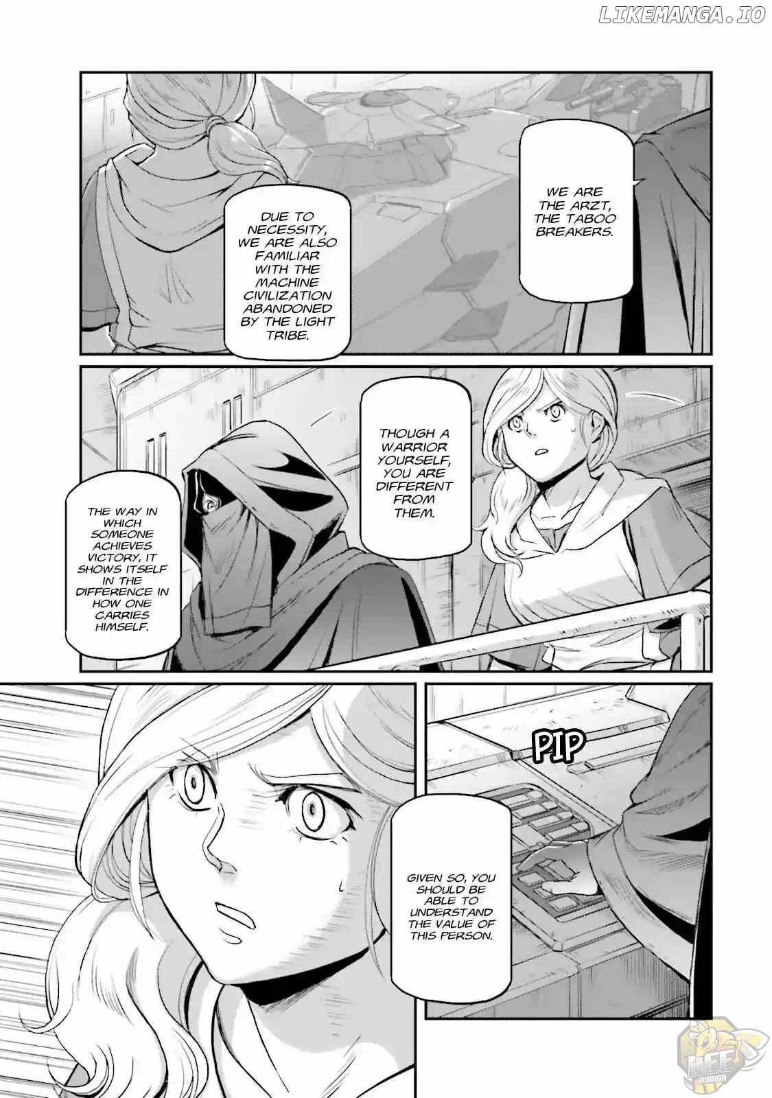 Mobile Suit Moon Gundam chapter 11 - page 25