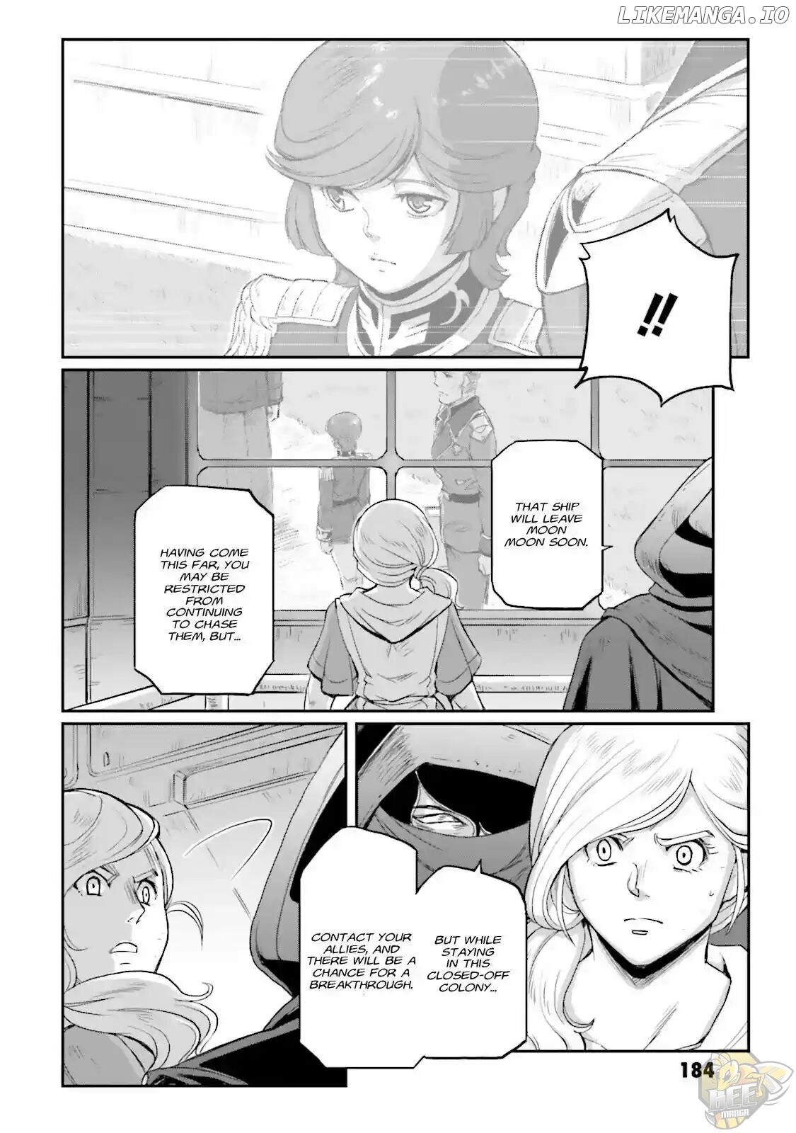 Mobile Suit Moon Gundam chapter 11 - page 26