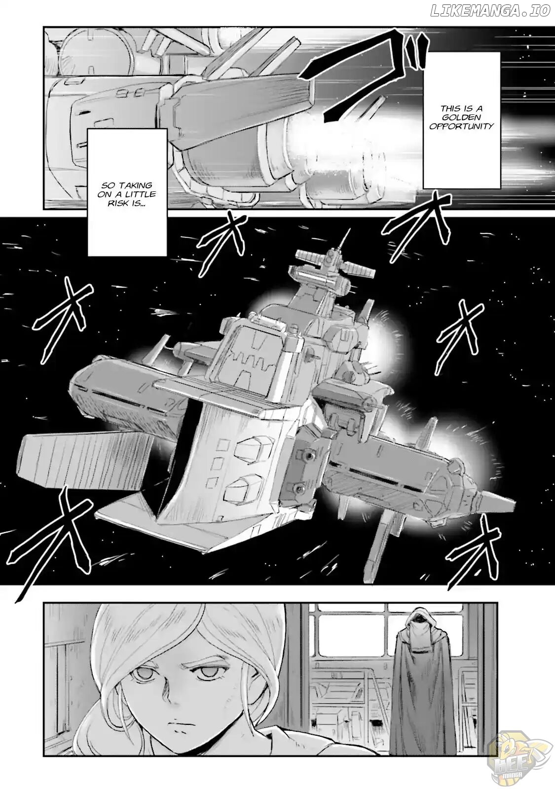 Mobile Suit Moon Gundam chapter 11 - page 30