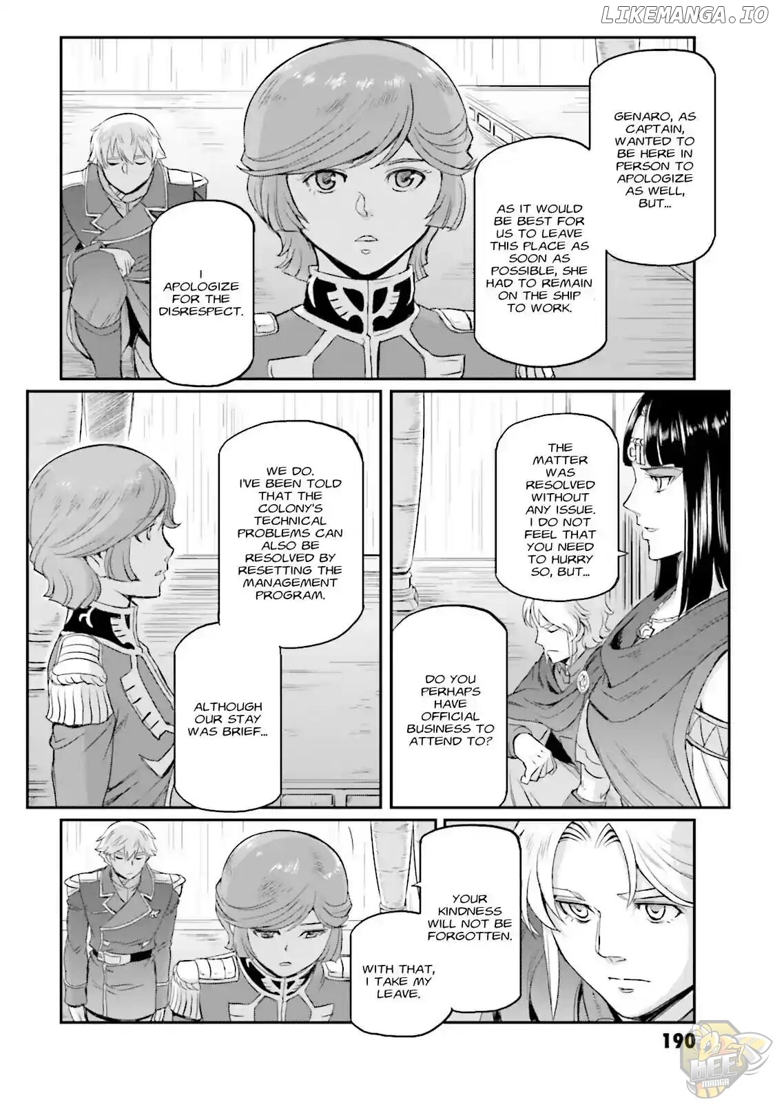 Mobile Suit Moon Gundam chapter 11 - page 32