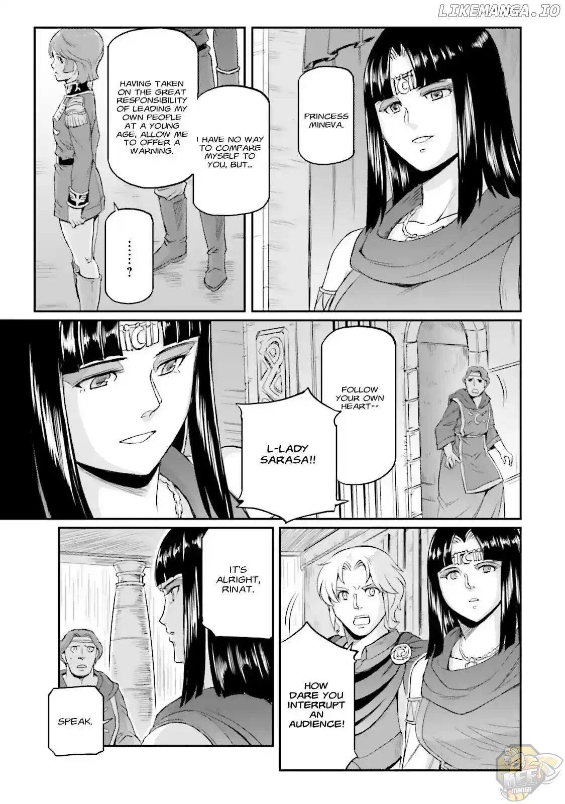 Mobile Suit Moon Gundam chapter 11 - page 33