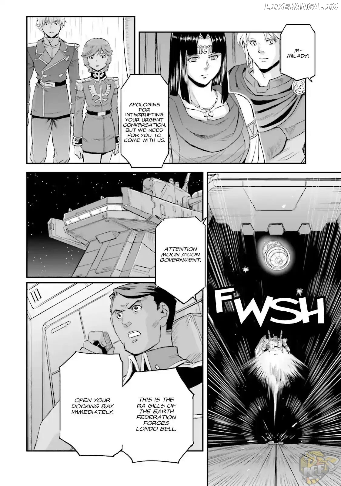 Mobile Suit Moon Gundam chapter 11 - page 34