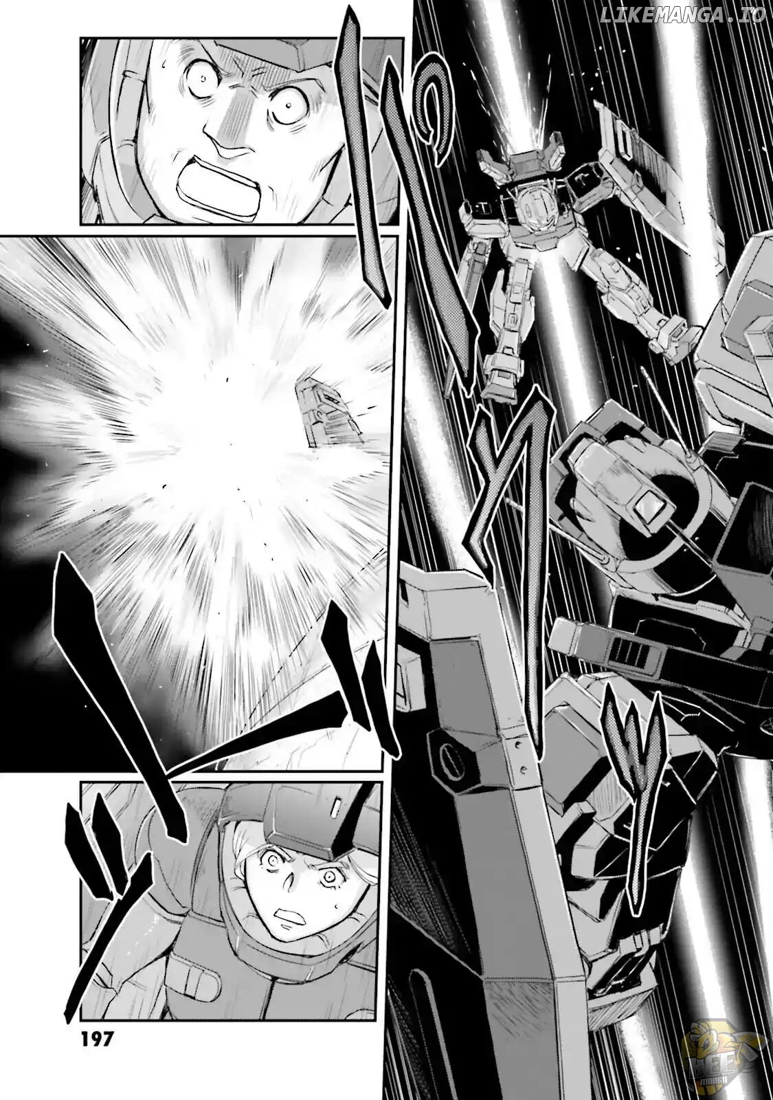 Mobile Suit Moon Gundam chapter 11 - page 39