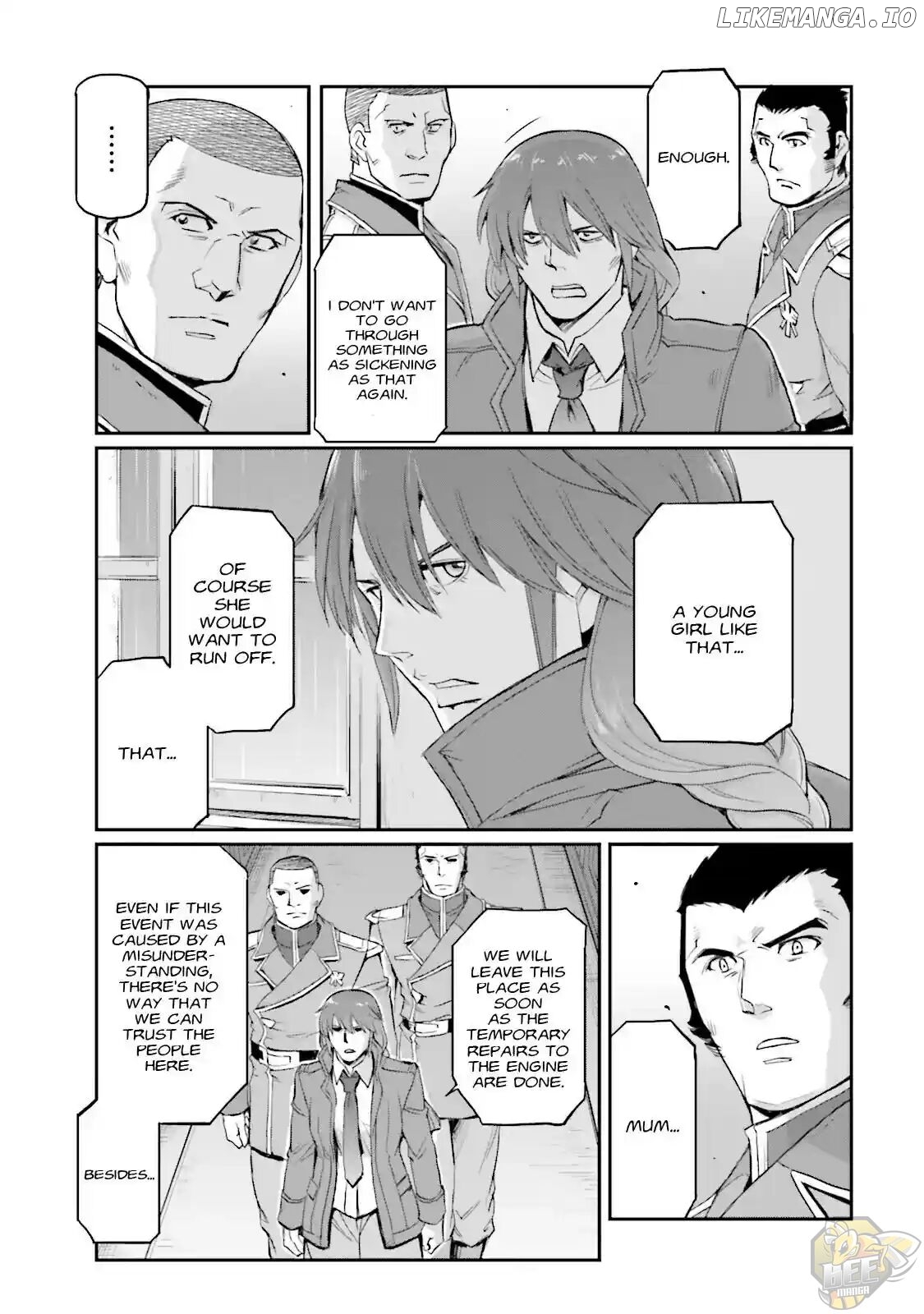 Mobile Suit Moon Gundam chapter 11 - page 9