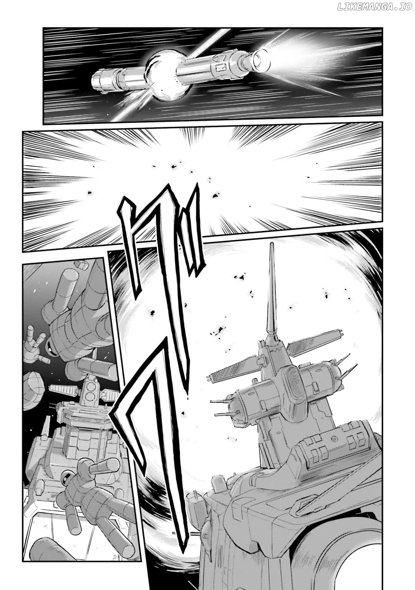 Mobile Suit Moon Gundam chapter 44 - page 13