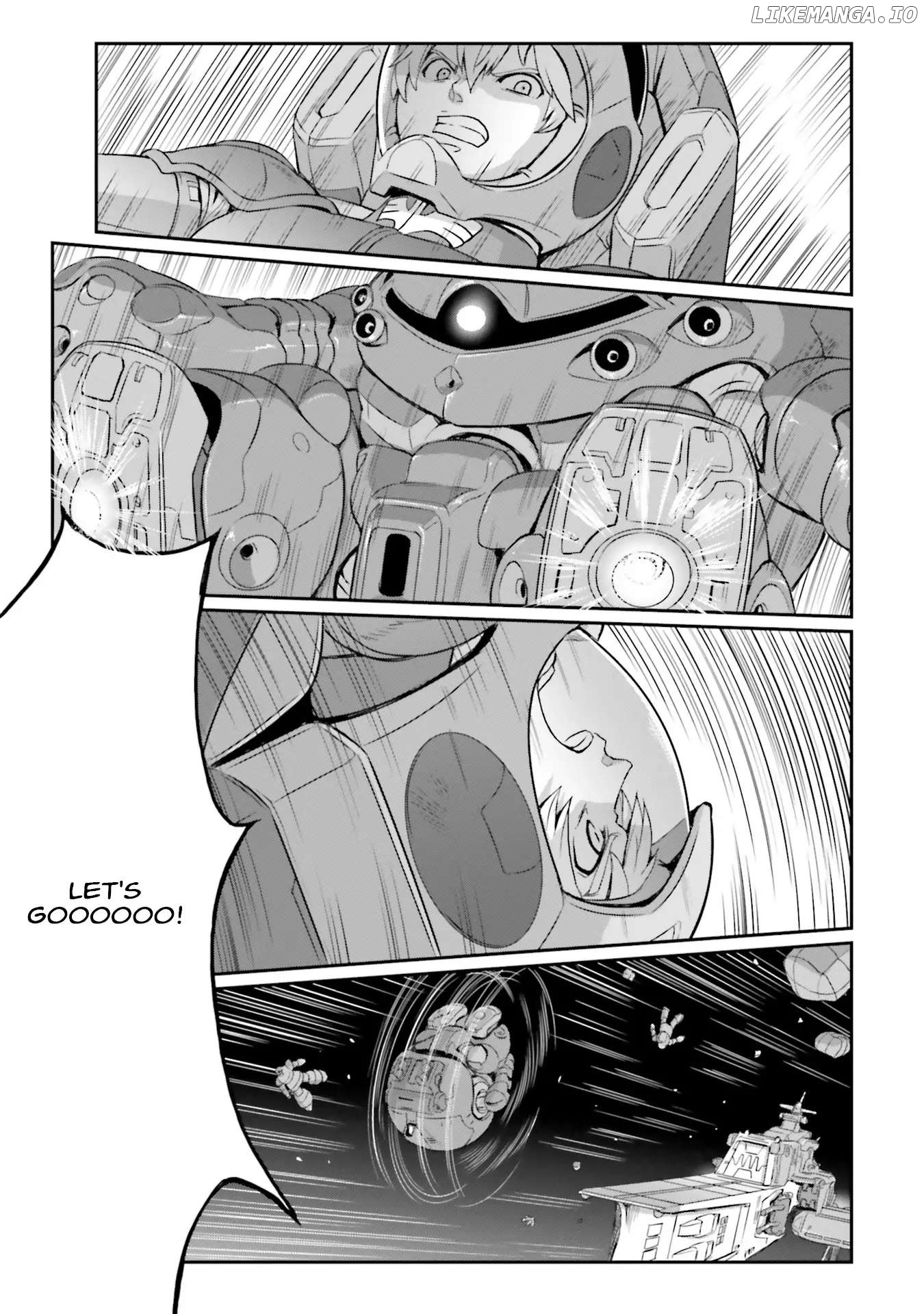 Mobile Suit Moon Gundam chapter 44 - page 15