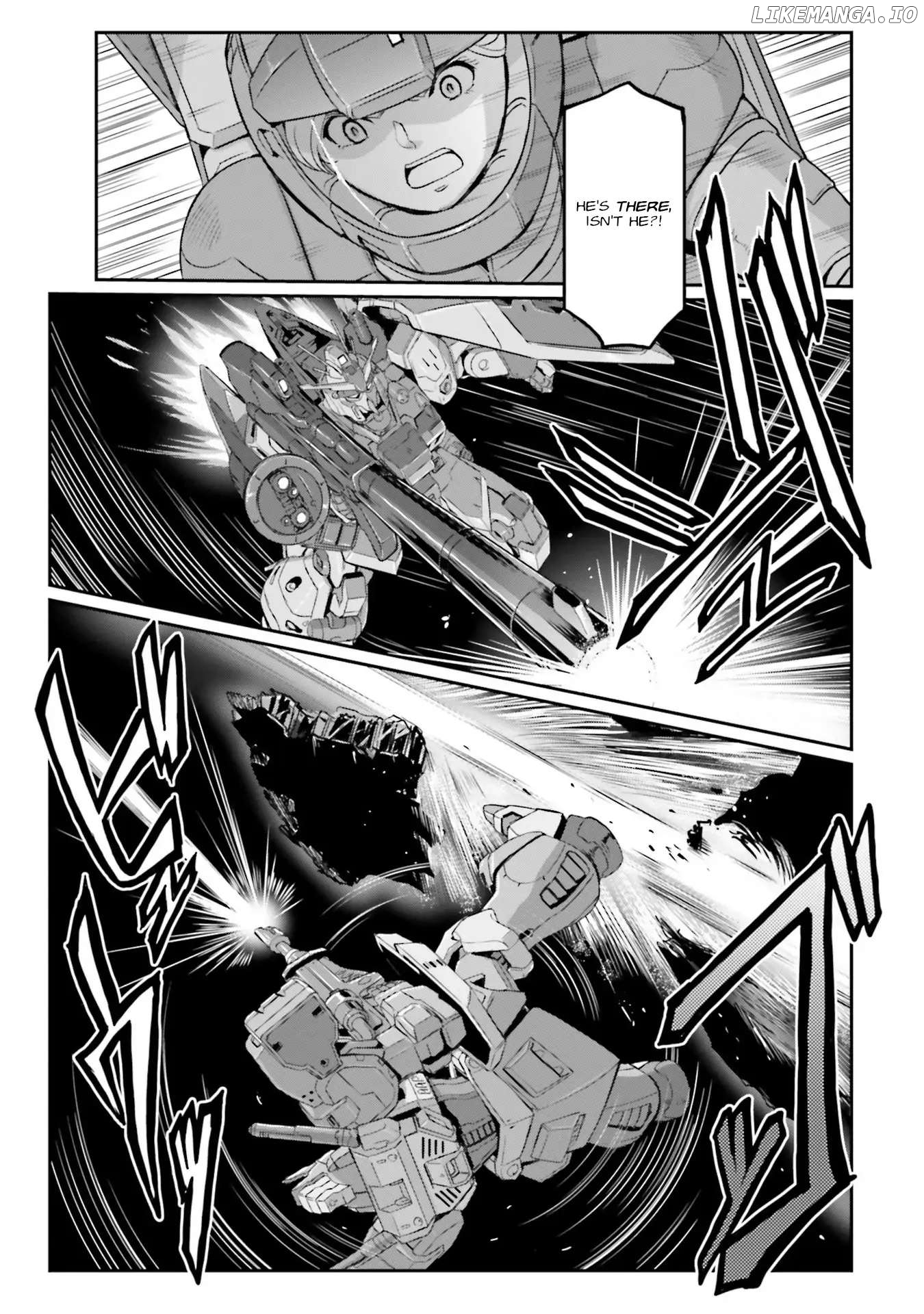 Mobile Suit Moon Gundam chapter 44 - page 1