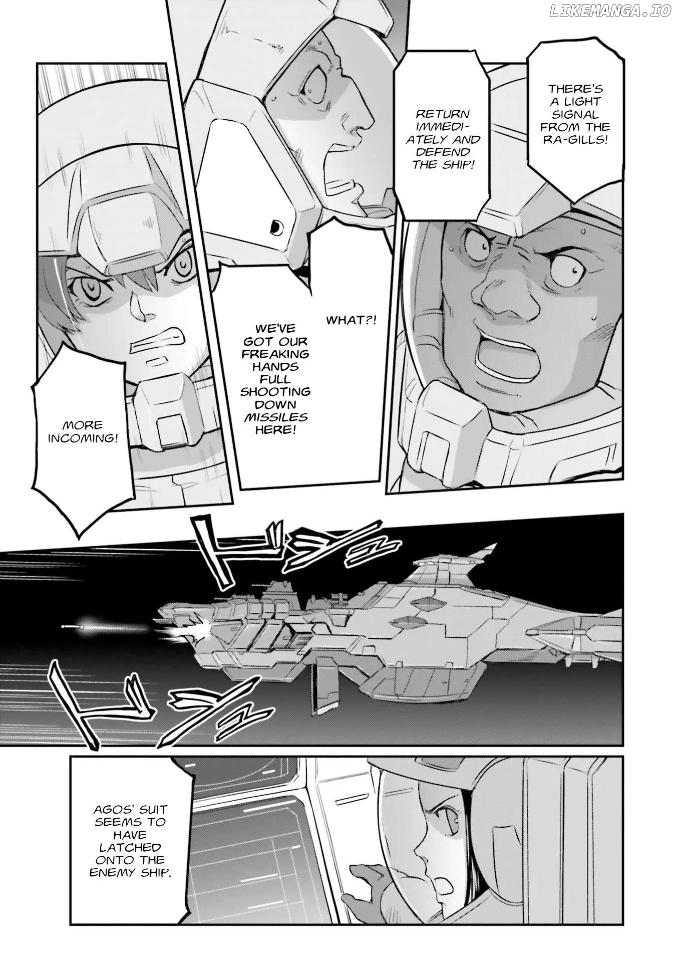 Mobile Suit Moon Gundam chapter 44 - page 20