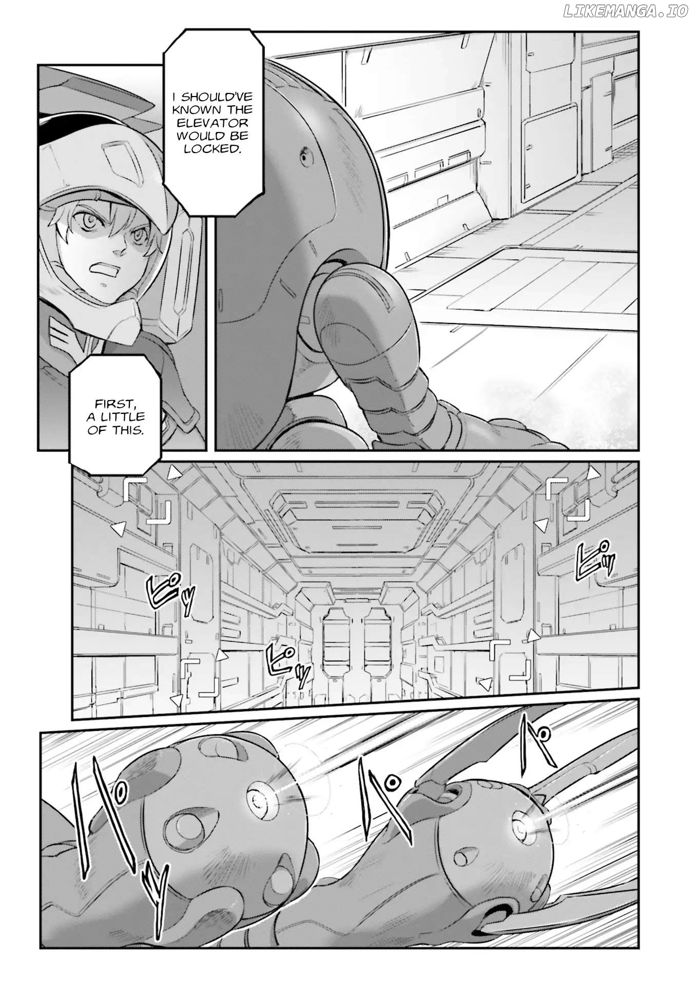 Mobile Suit Moon Gundam chapter 44 - page 22