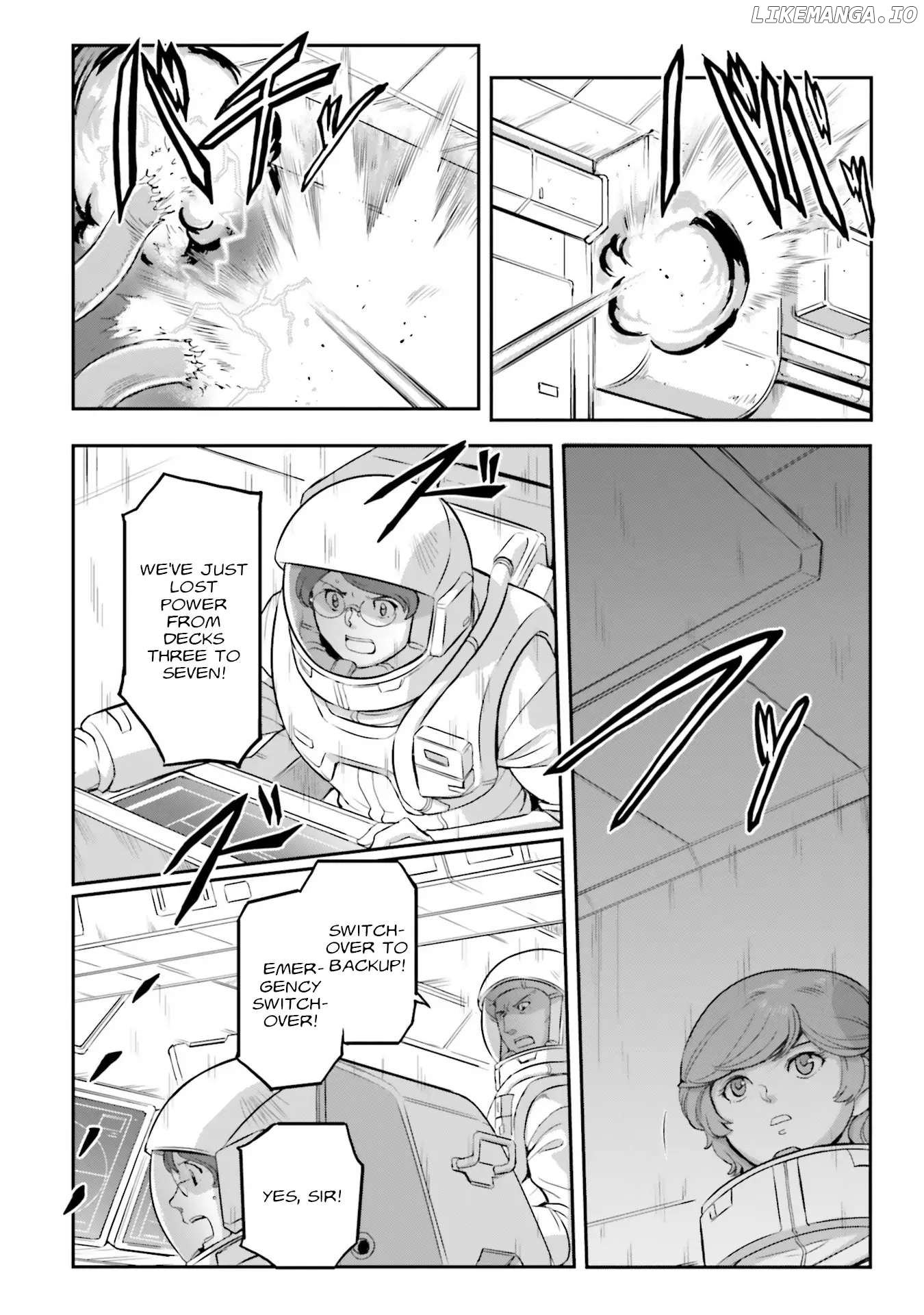 Mobile Suit Moon Gundam chapter 44 - page 23