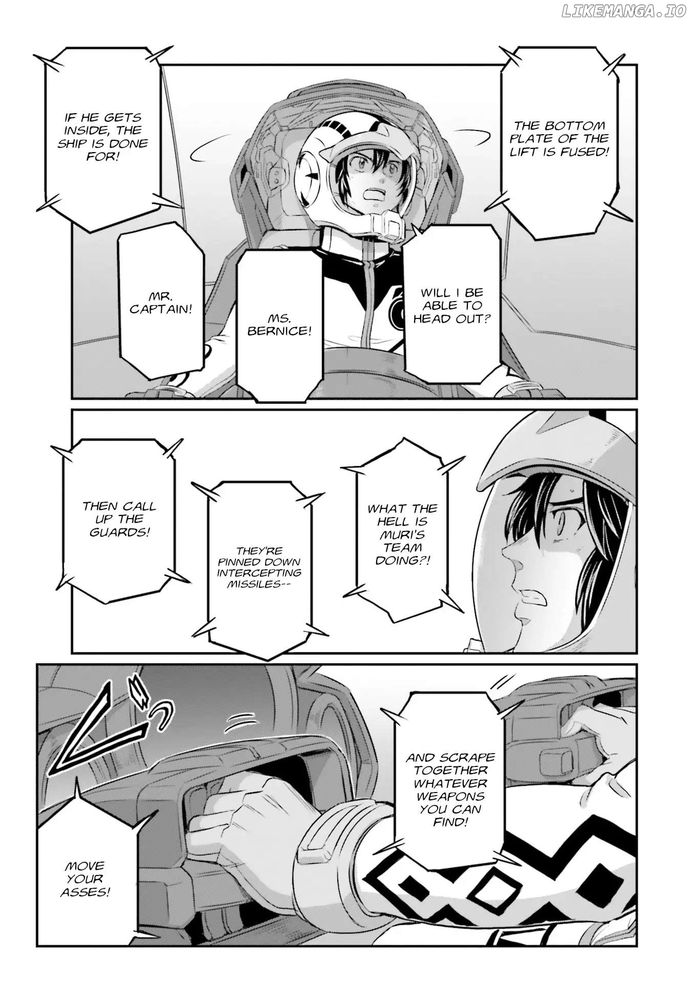 Mobile Suit Moon Gundam chapter 44 - page 26