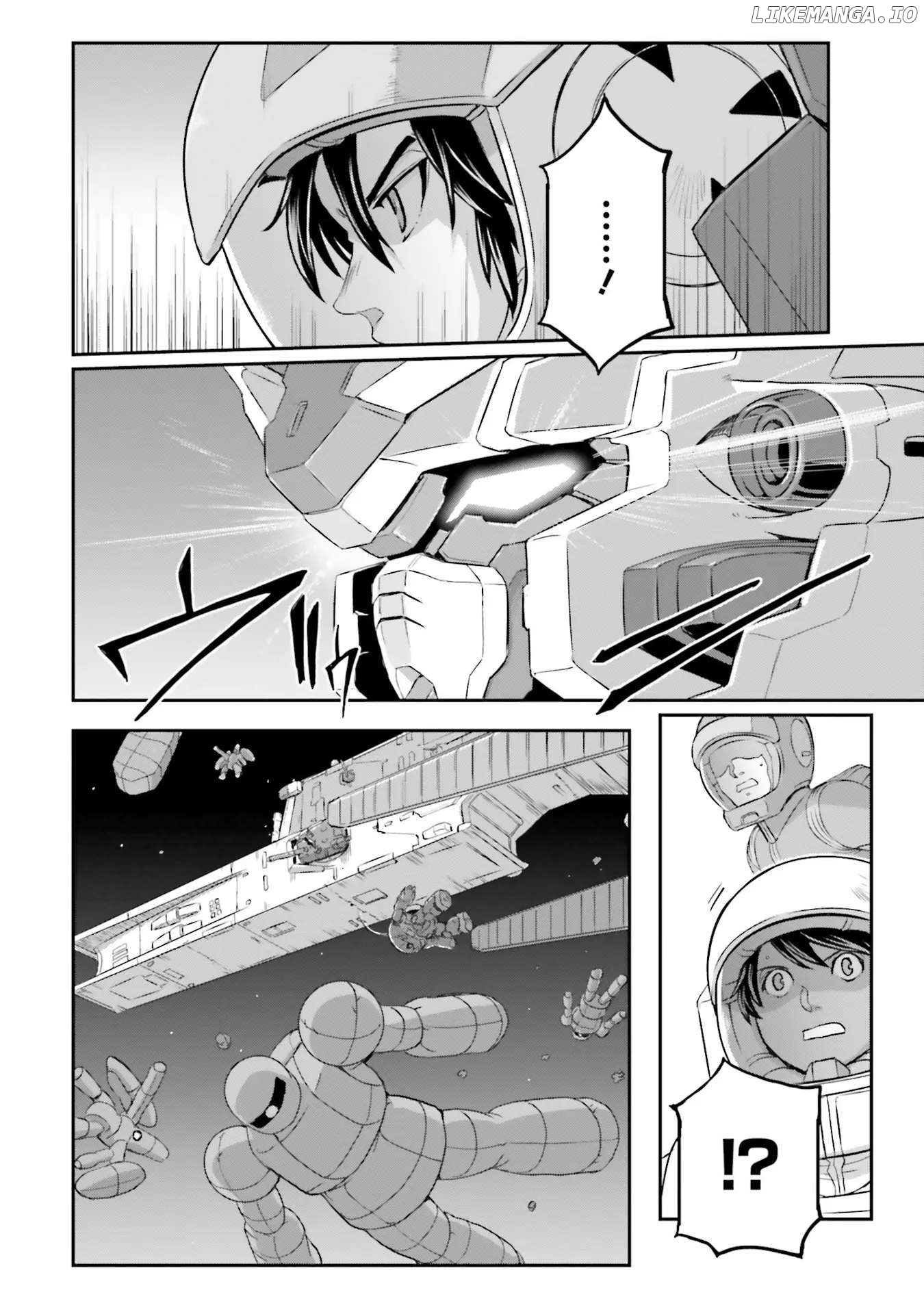 Mobile Suit Moon Gundam chapter 44 - page 27