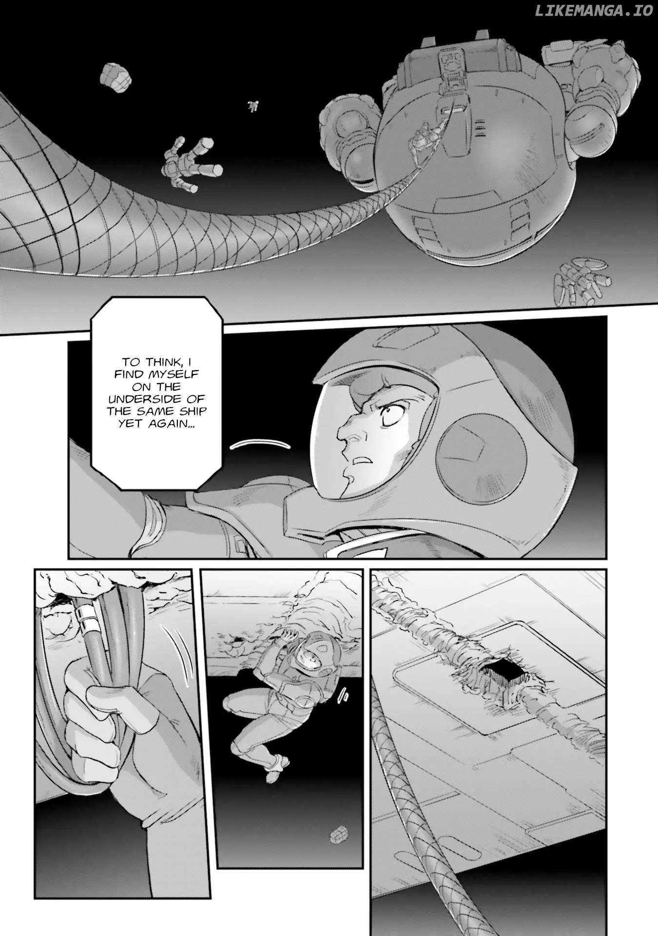 Mobile Suit Moon Gundam chapter 44 - page 28