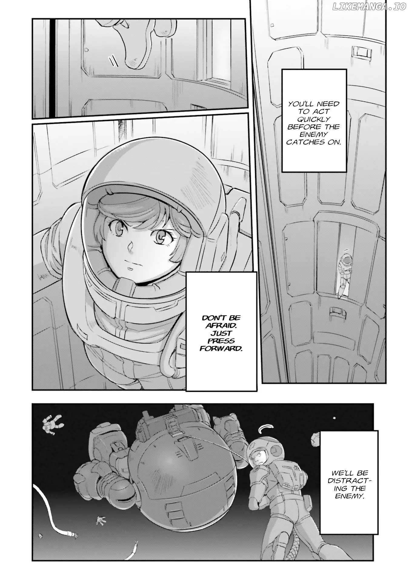 Mobile Suit Moon Gundam chapter 44 - page 31