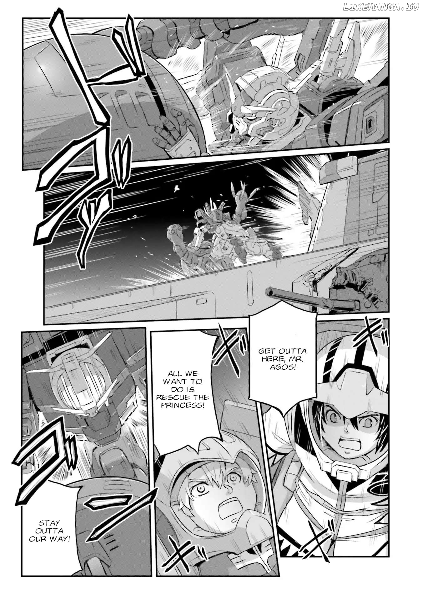 Mobile Suit Moon Gundam chapter 44 - page 36