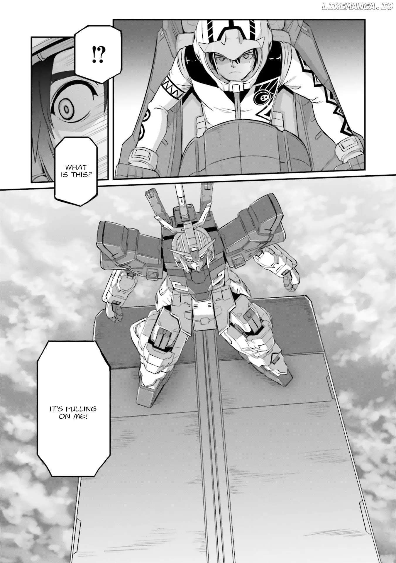 Mobile Suit Moon Gundam chapter 44 - page 38