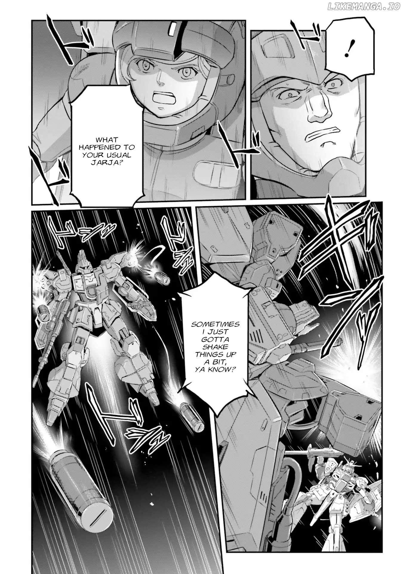 Mobile Suit Moon Gundam chapter 44 - page 4