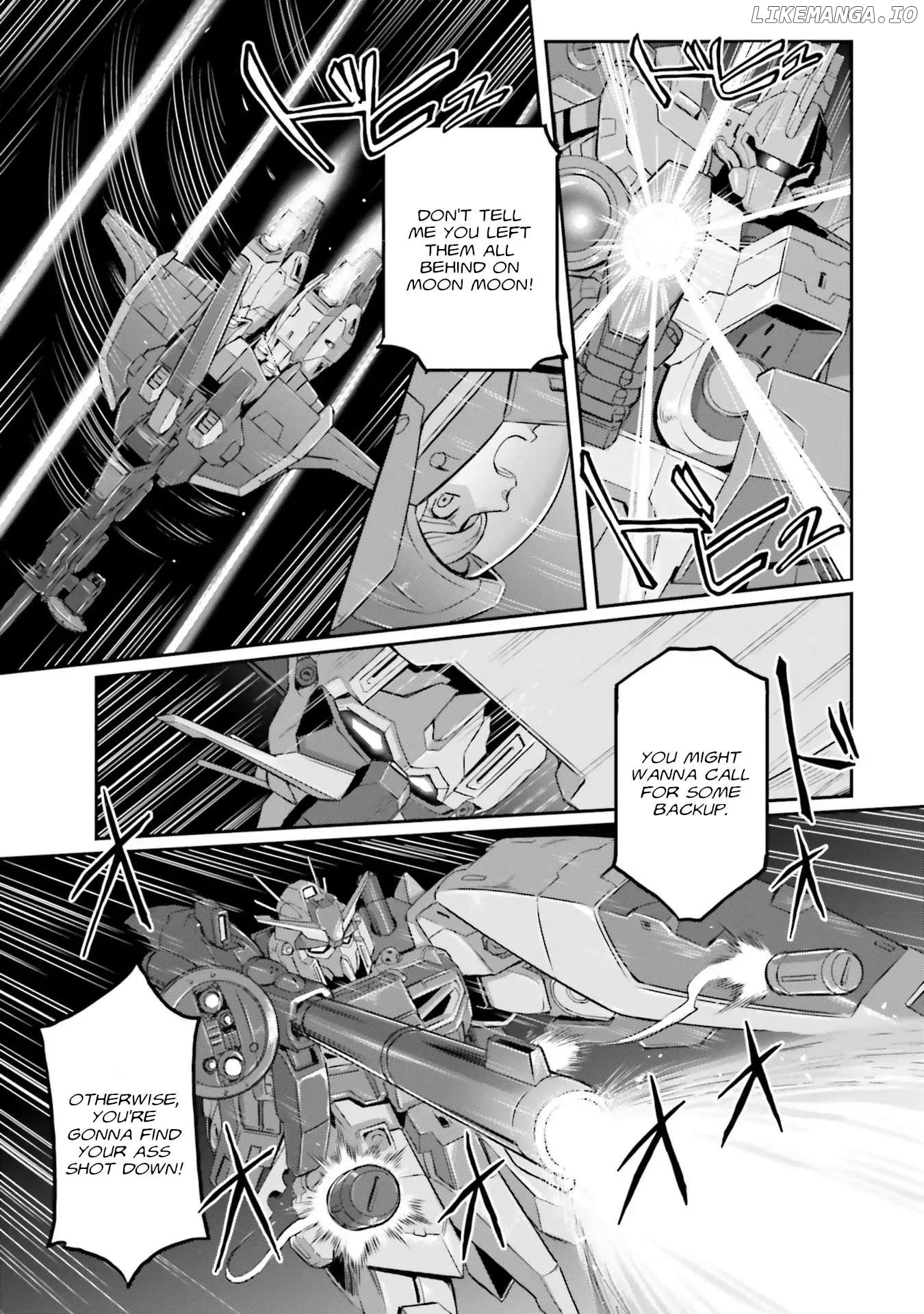 Mobile Suit Moon Gundam chapter 44 - page 7