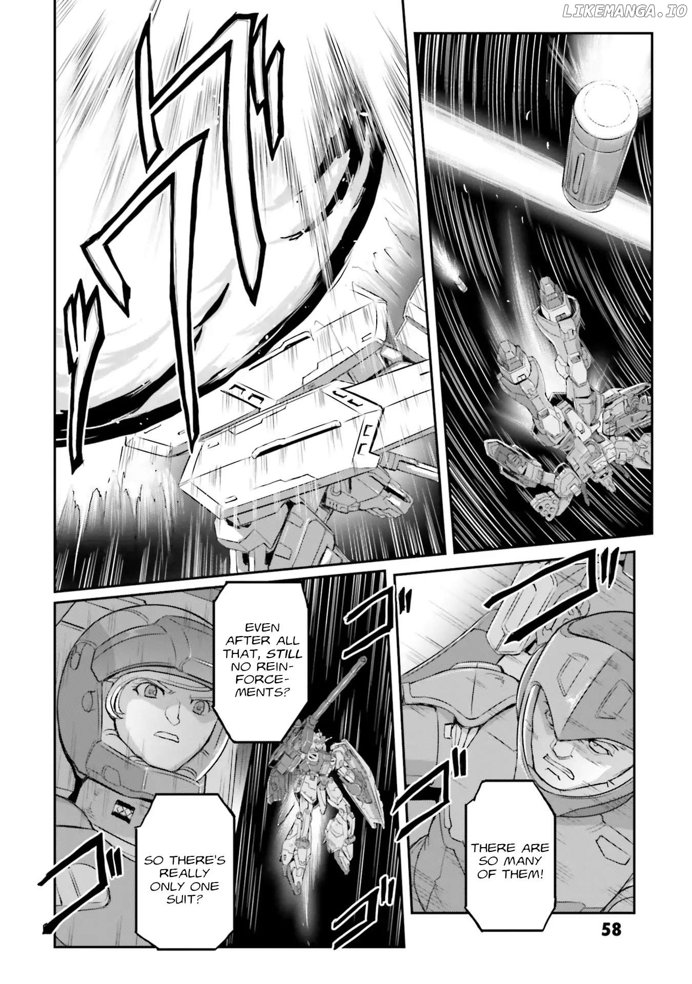 Mobile Suit Moon Gundam chapter 44 - page 8