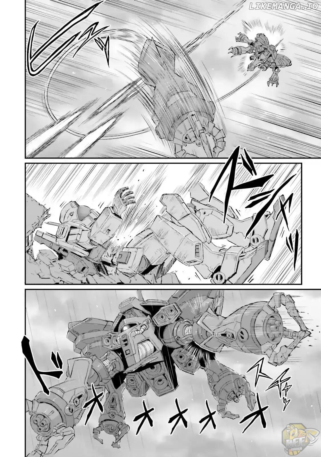 Mobile Suit Moon Gundam chapter 12 - page 12