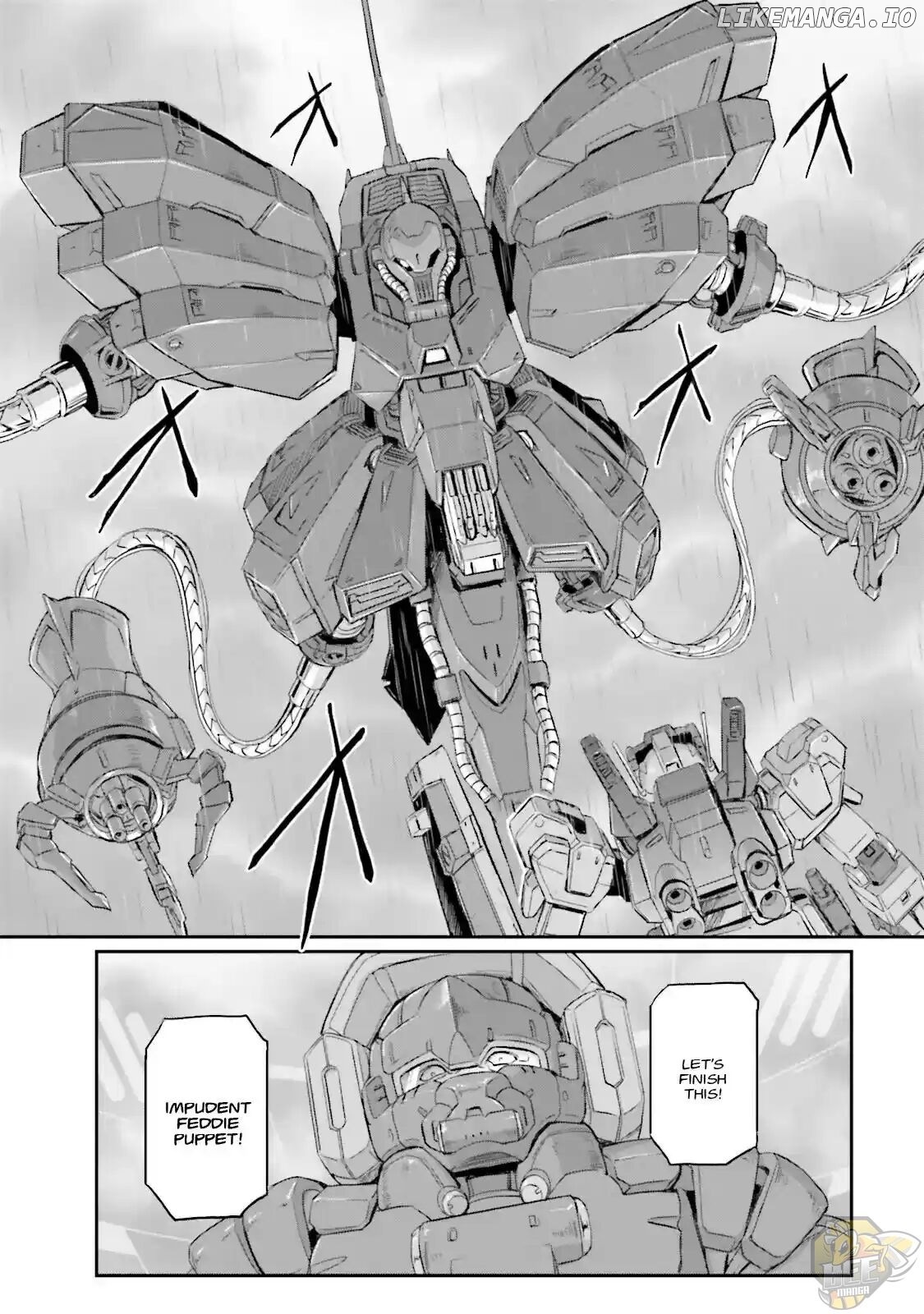 Mobile Suit Moon Gundam chapter 12 - page 19