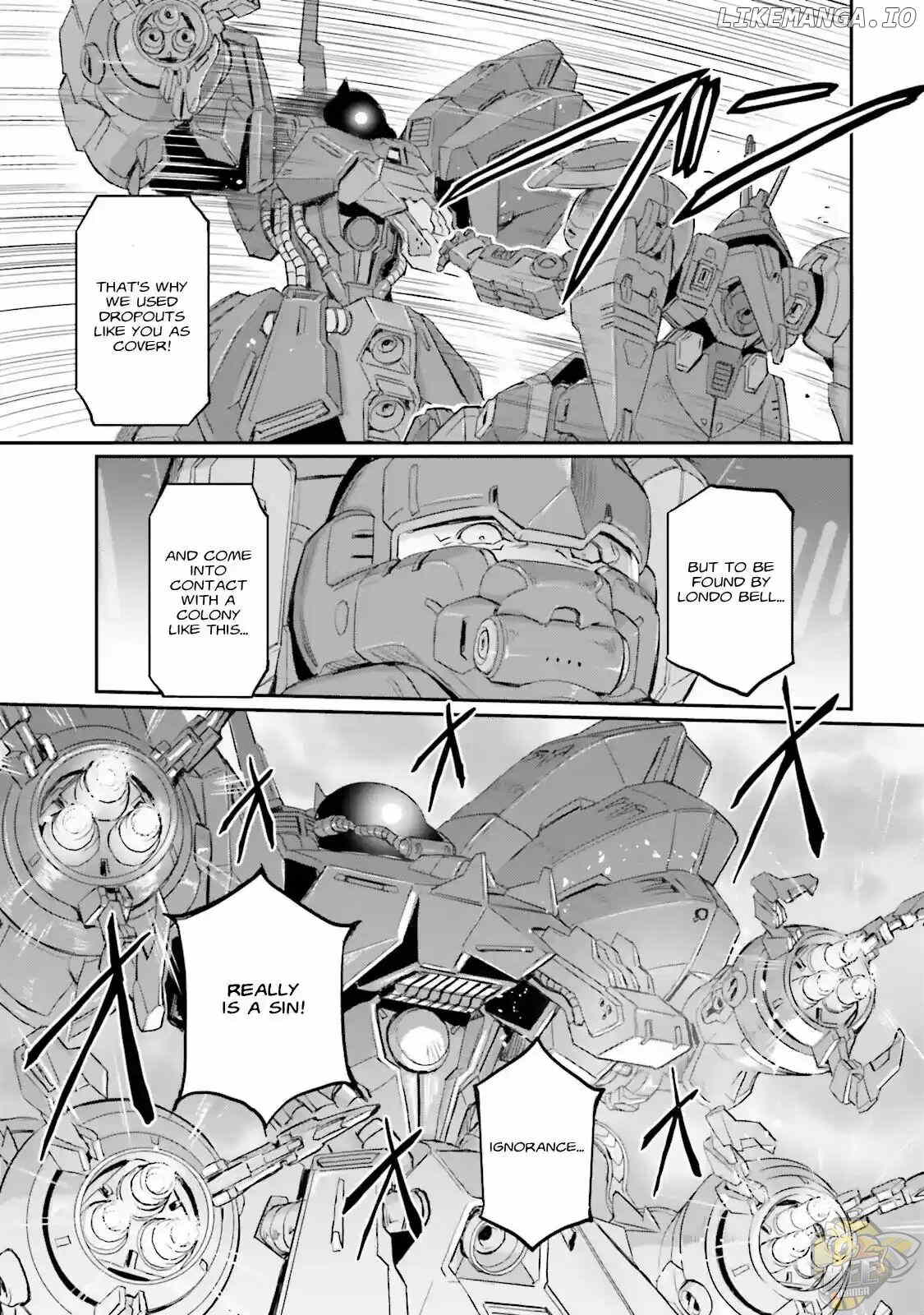 Mobile Suit Moon Gundam chapter 12 - page 21