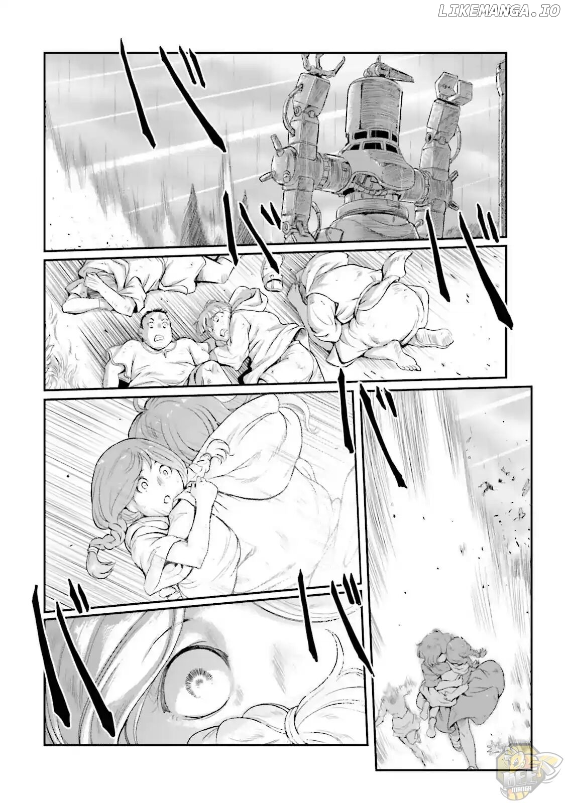 Mobile Suit Moon Gundam chapter 12 - page 24